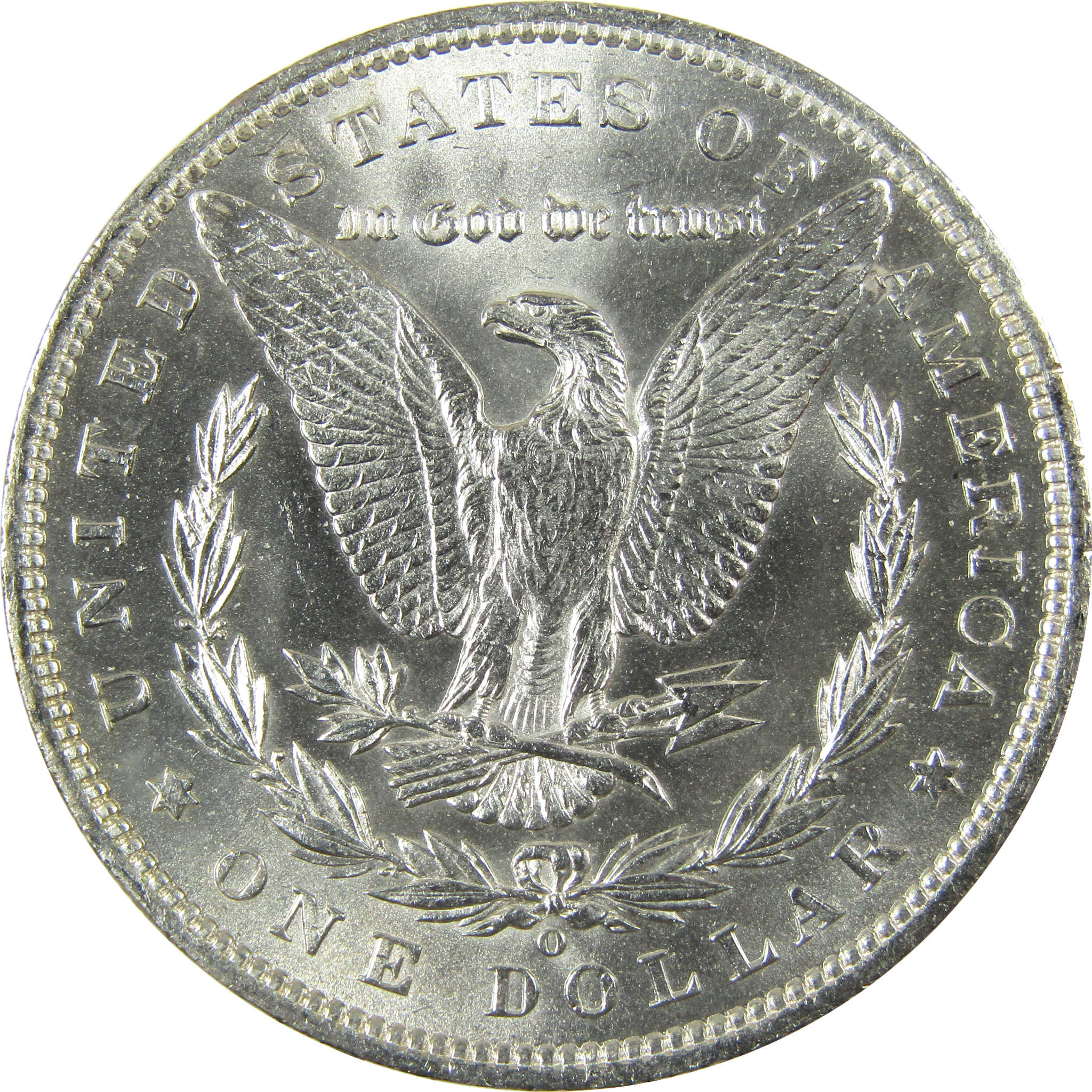 1888 O Morgan Silver Dollar Uncirculated Mint State $1 Coin SKU:I27081