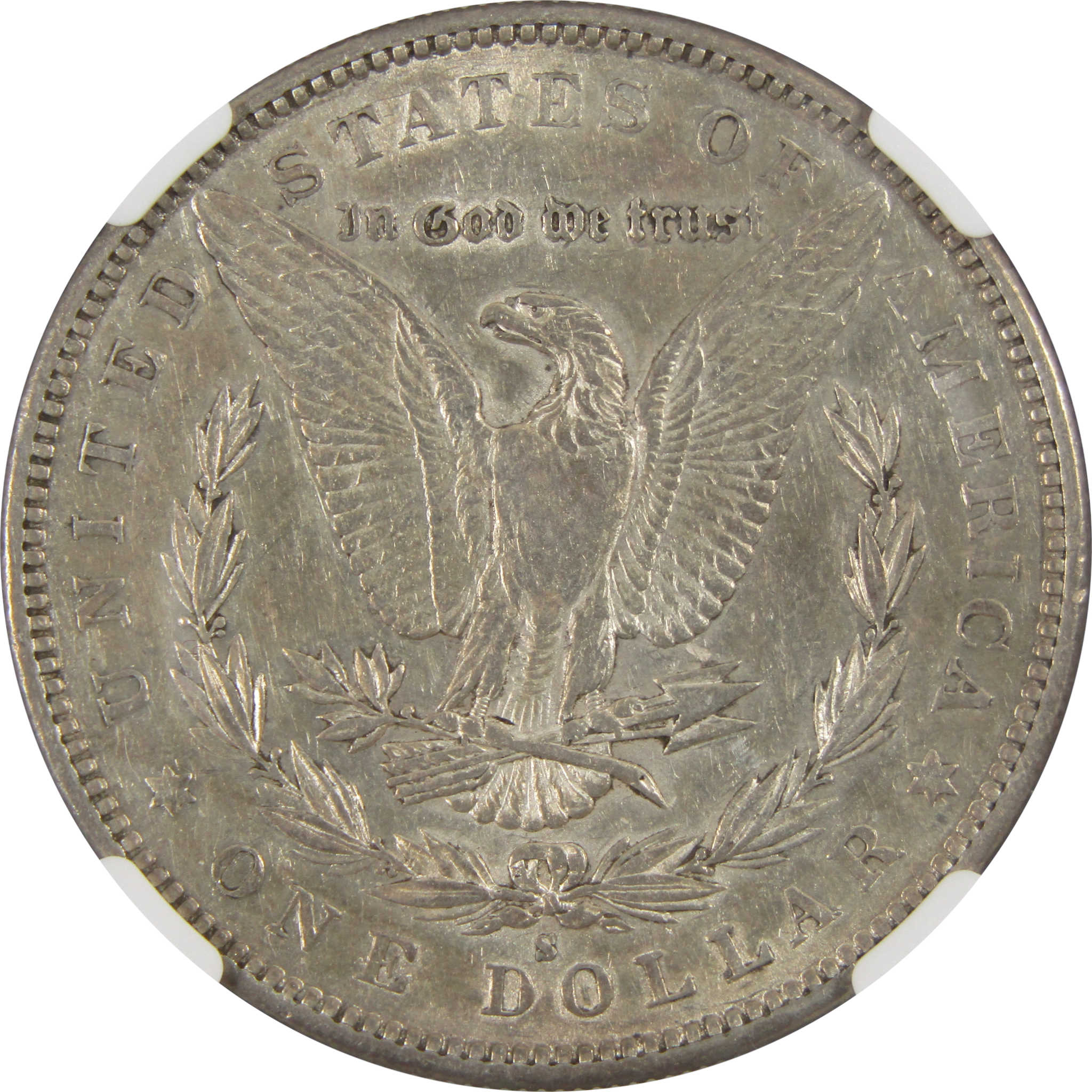 1884 S Morgan Dollar AU 53 NGC 90% Silver $1 Coin SKU:I8443 - Morgan coin - Morgan silver dollar - Morgan silver dollar for sale - Profile Coins &amp; Collectibles