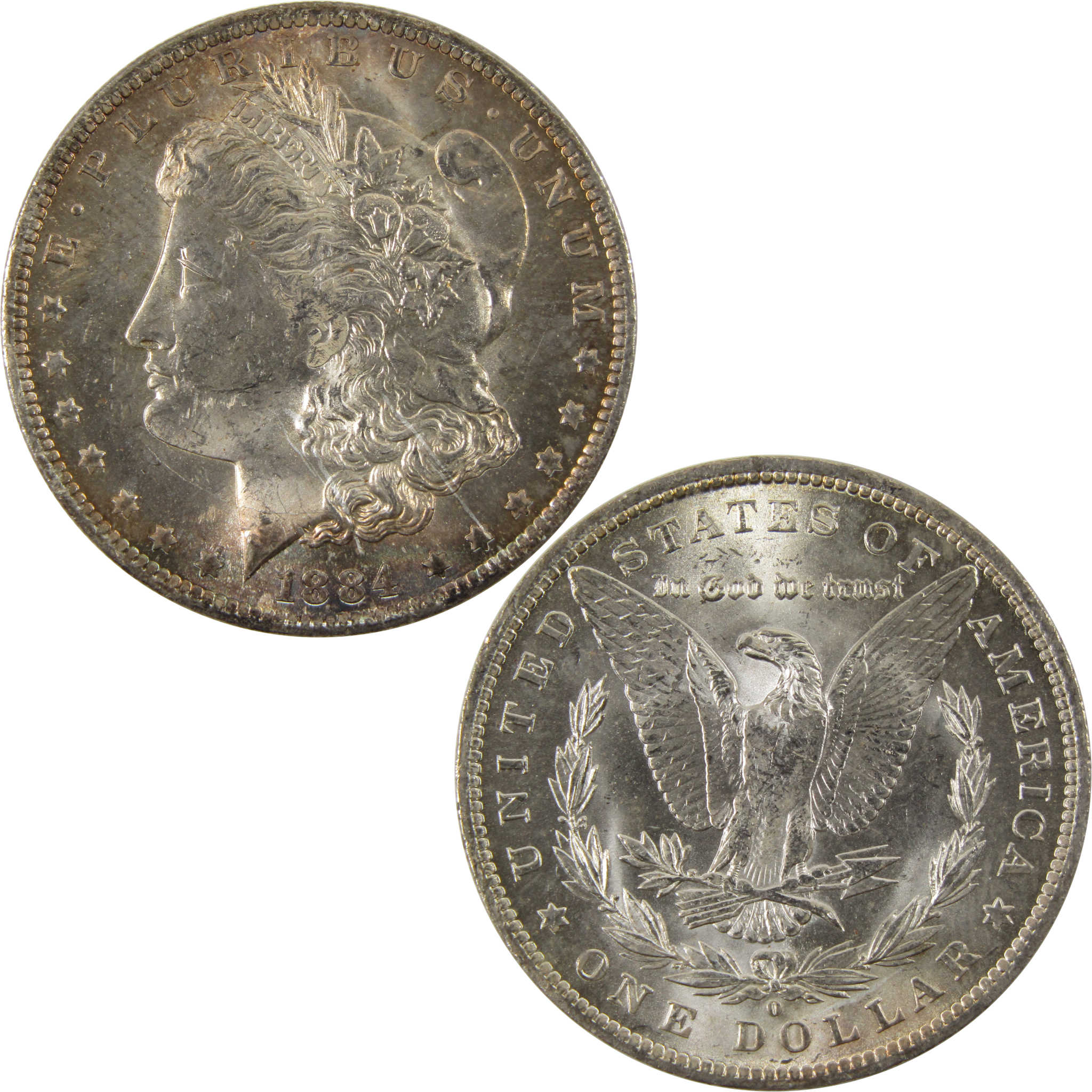 1884 O Morgan Dollar BU Uncirculated 90% Silver $1 Coin SKU:I6201 - Morgan coin - Morgan silver dollar - Morgan silver dollar for sale - Profile Coins &amp; Collectibles