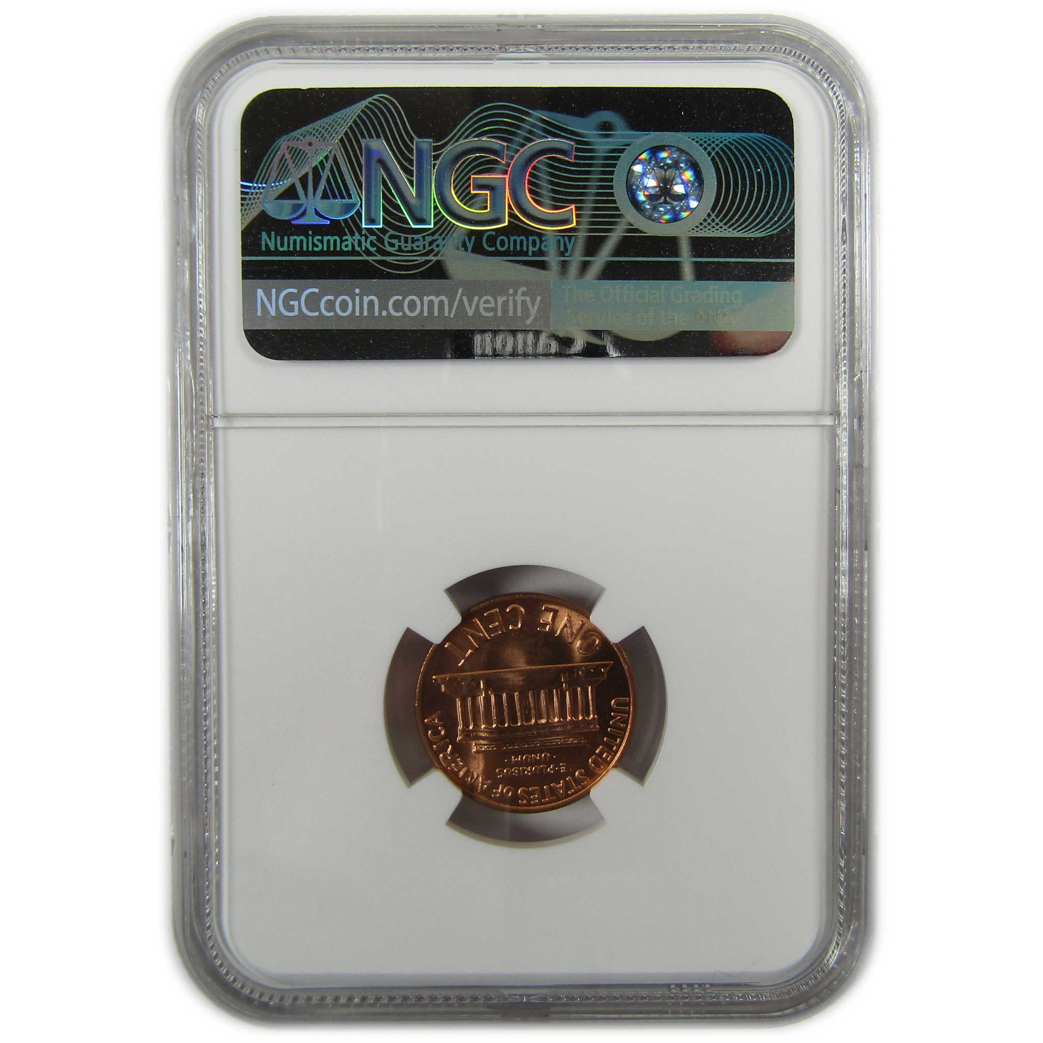 1970 S Small Date Lincoln Memorial Cent MS 65 RD NGC SKU:I28343