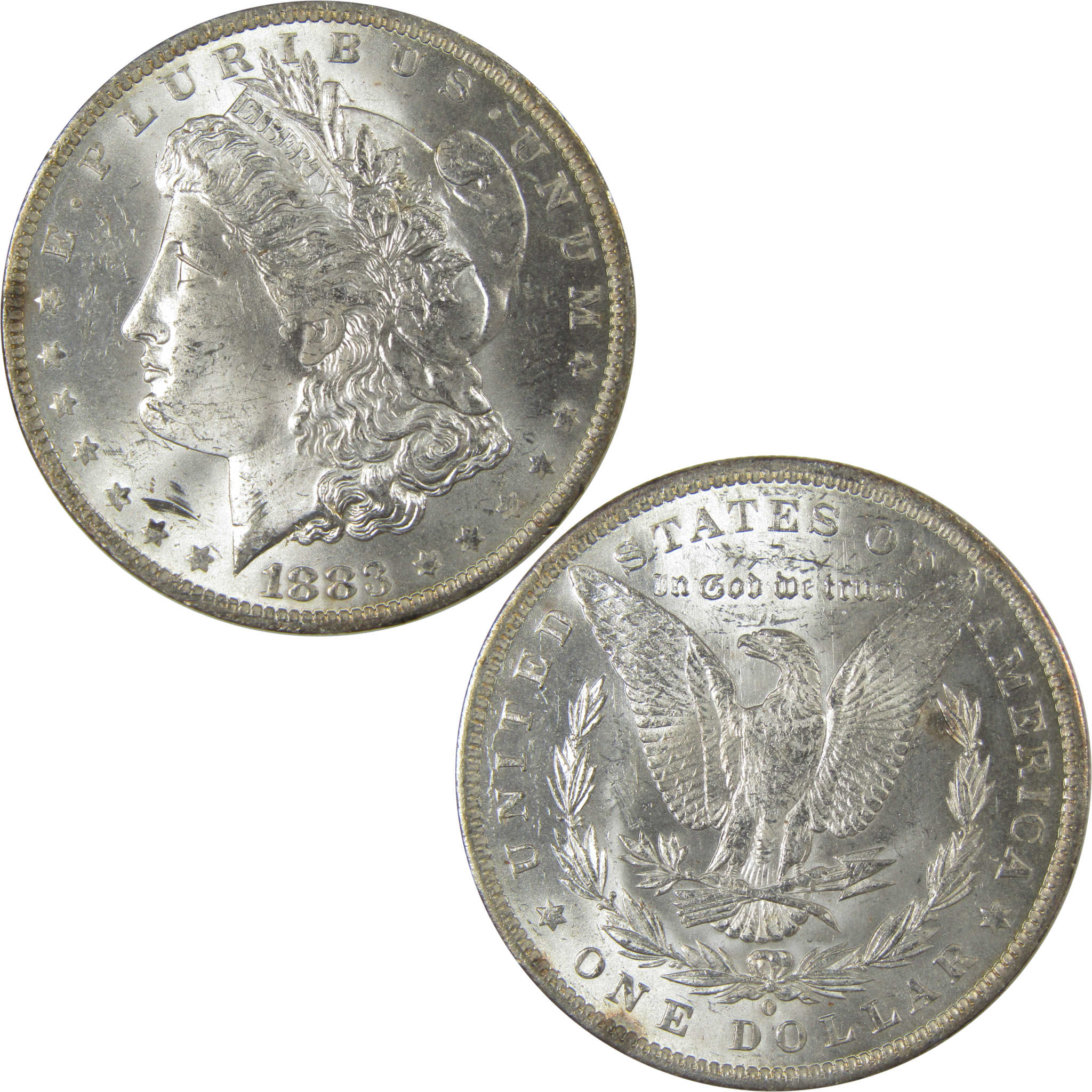 1883 O Morgan Dollar Uncirculated Silver $1 Coin SKU:CPC1019 - Morgan coin - Morgan silver dollar - Morgan silver dollar for sale - Profile Coins &amp; Collectibles