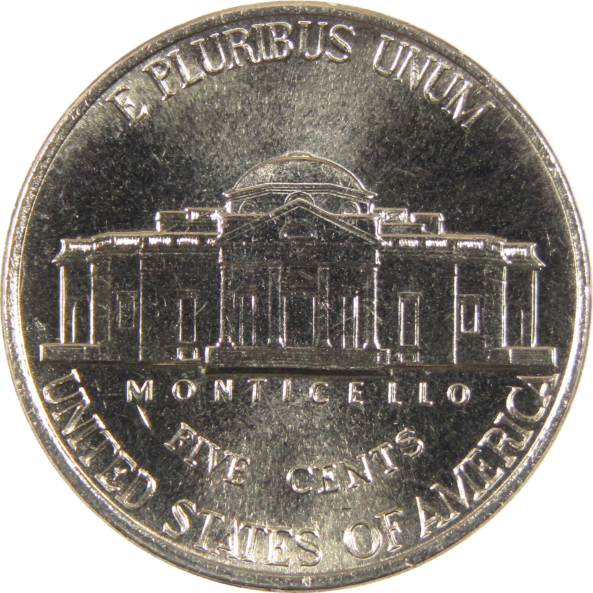 1993 D Jefferson Nickel BU Uncirculated 5c Coin