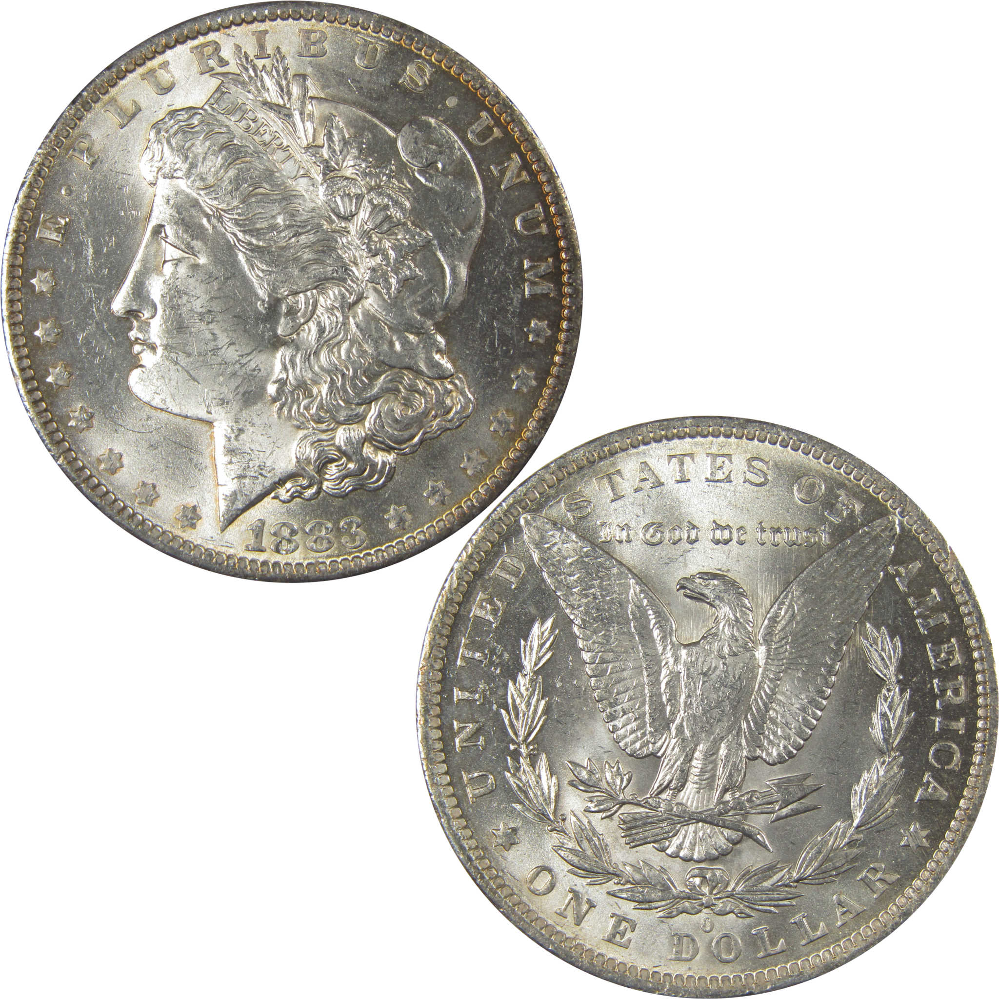 1883 O Morgan Dollar Uncirculated Silver $1 Coin SKU:CPC1021 - Morgan coin - Morgan silver dollar - Morgan silver dollar for sale - Profile Coins &amp; Collectibles