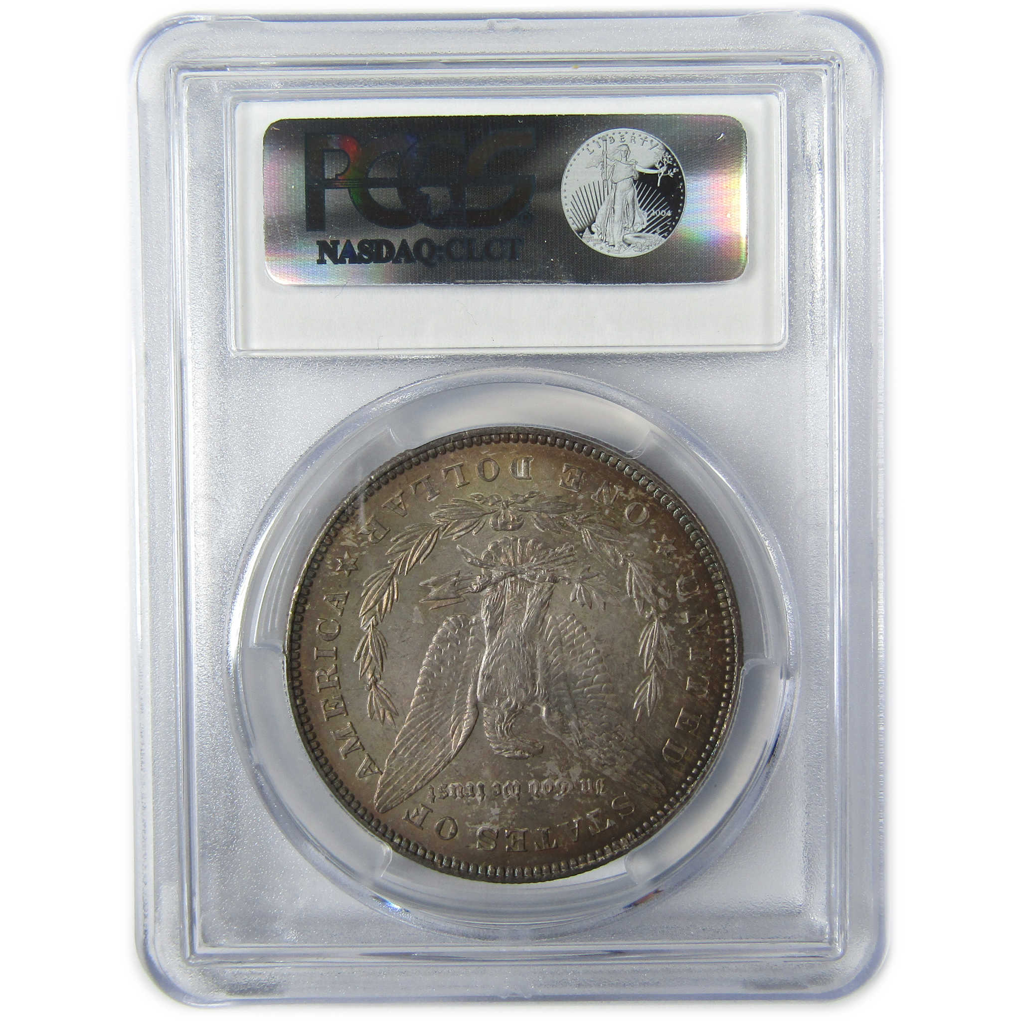 1878 7/8TF Weak Morgan Silver Dollar MS 62 PCGS Uncirculated SKU:CP925 - Morgan coin - Morgan silver dollar - Morgan silver dollar for sale - Profile Coins &amp; Collectibles