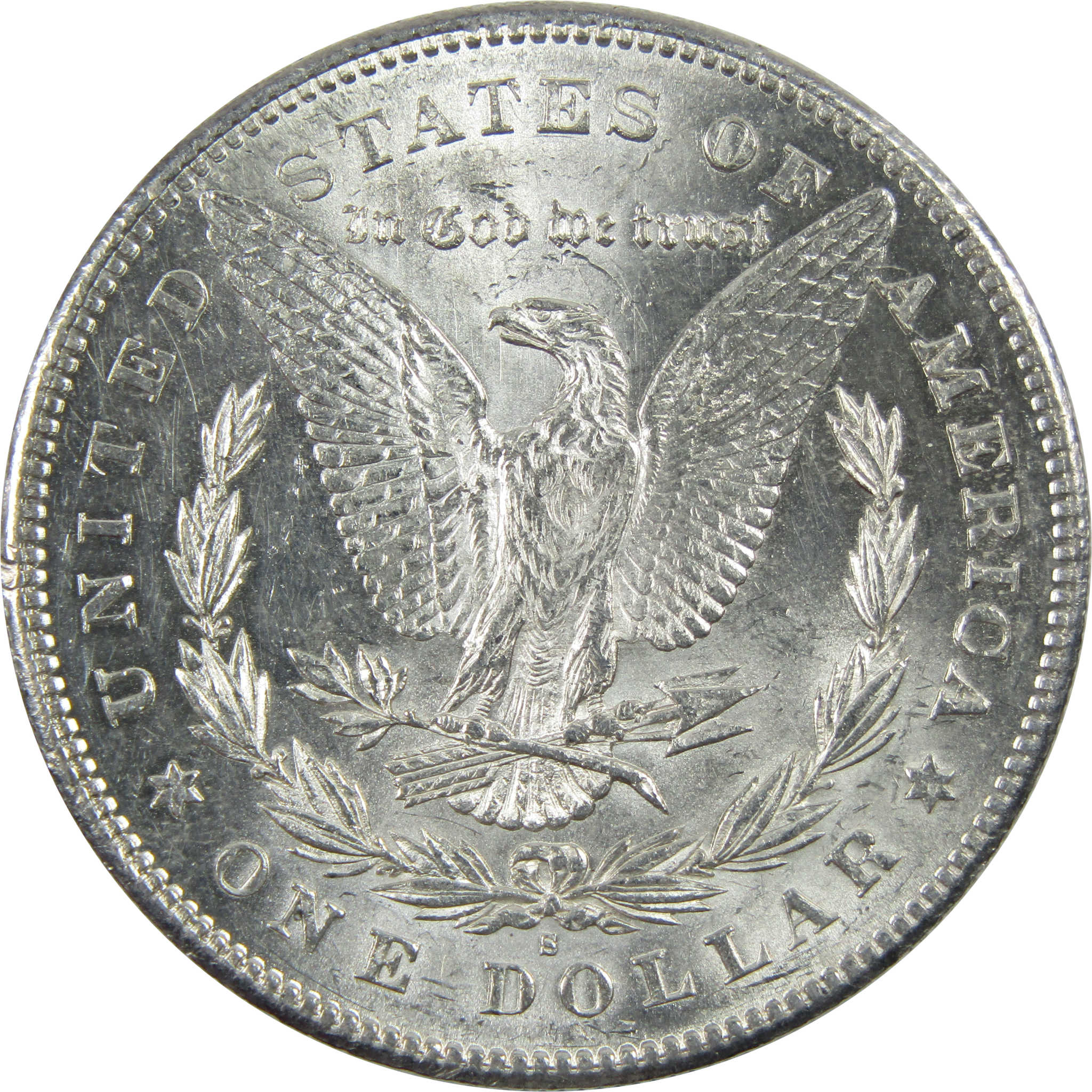 1878 S Morgan Dollar Borderline Uncirculated Silver $1 Coin SKU:I11693 - Morgan coin - Morgan silver dollar - Morgan silver dollar for sale - Profile Coins &amp; Collectibles