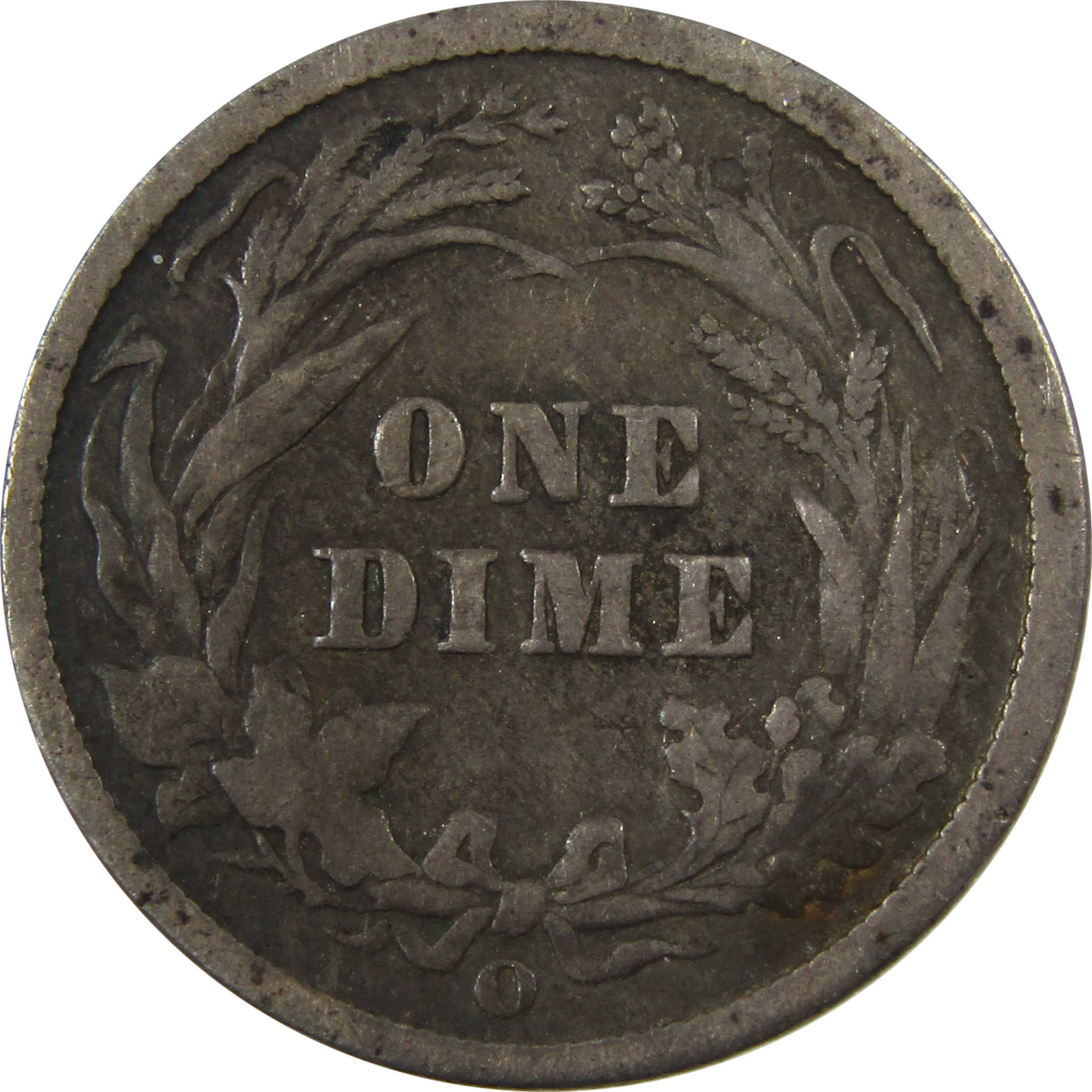1894 O Barber Silver Dime VG Very Good Details 10c Coin SKU:CP1336