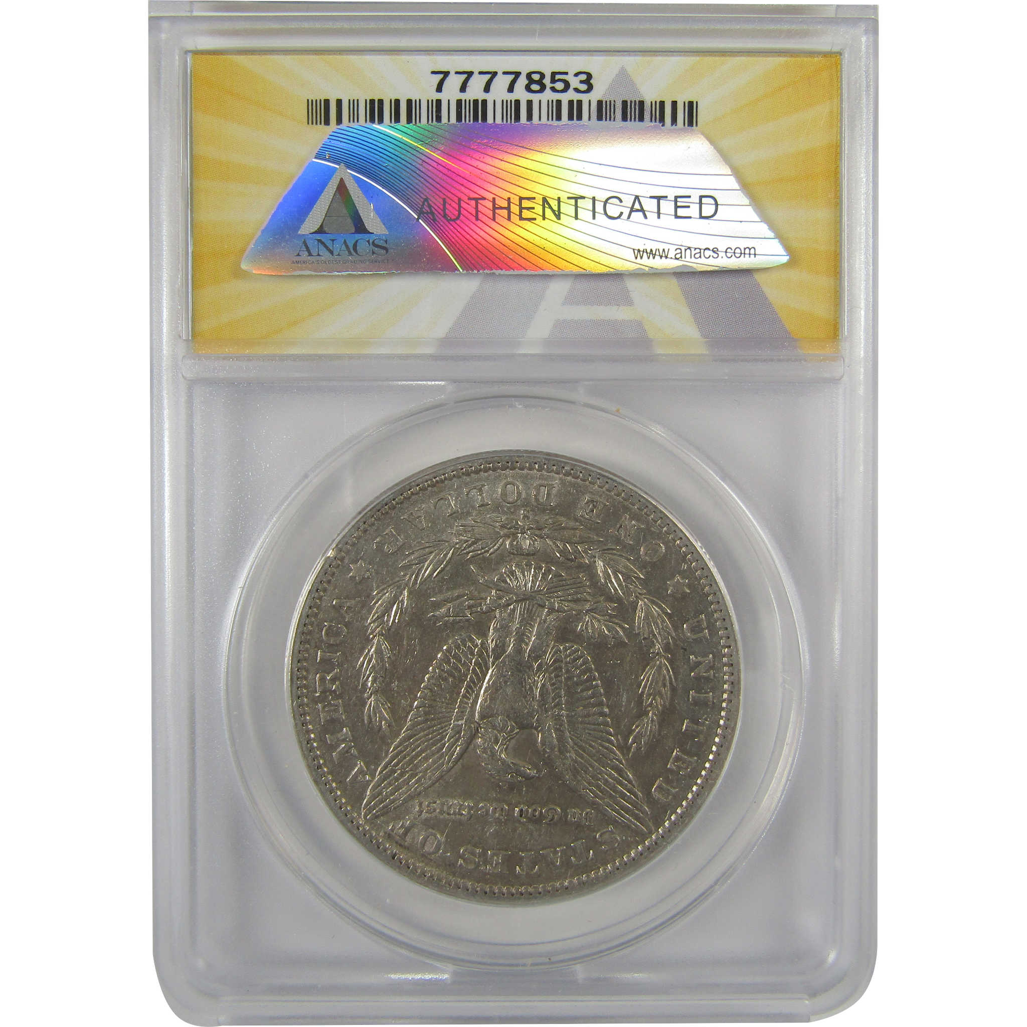 1899 S Morgan Dollar EF 40 Details ANACS Silver $1 Coin SKU:I19102 - Morgan coin - Morgan silver dollar - Morgan silver dollar for sale - Profile Coins &amp; Collectibles