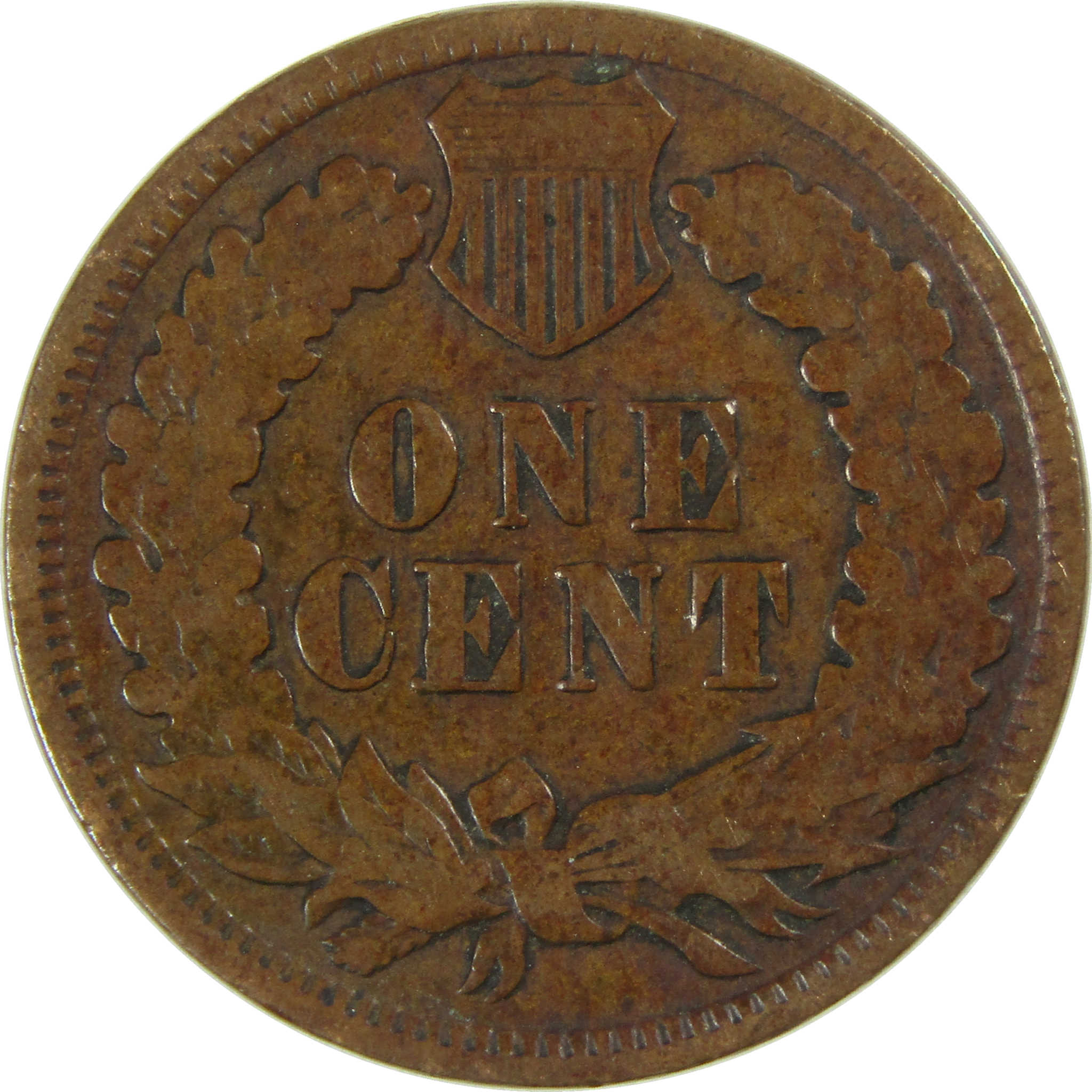 1899 Indian Head Cent G Good Penny 1c Coin Collectible SKU:I26812