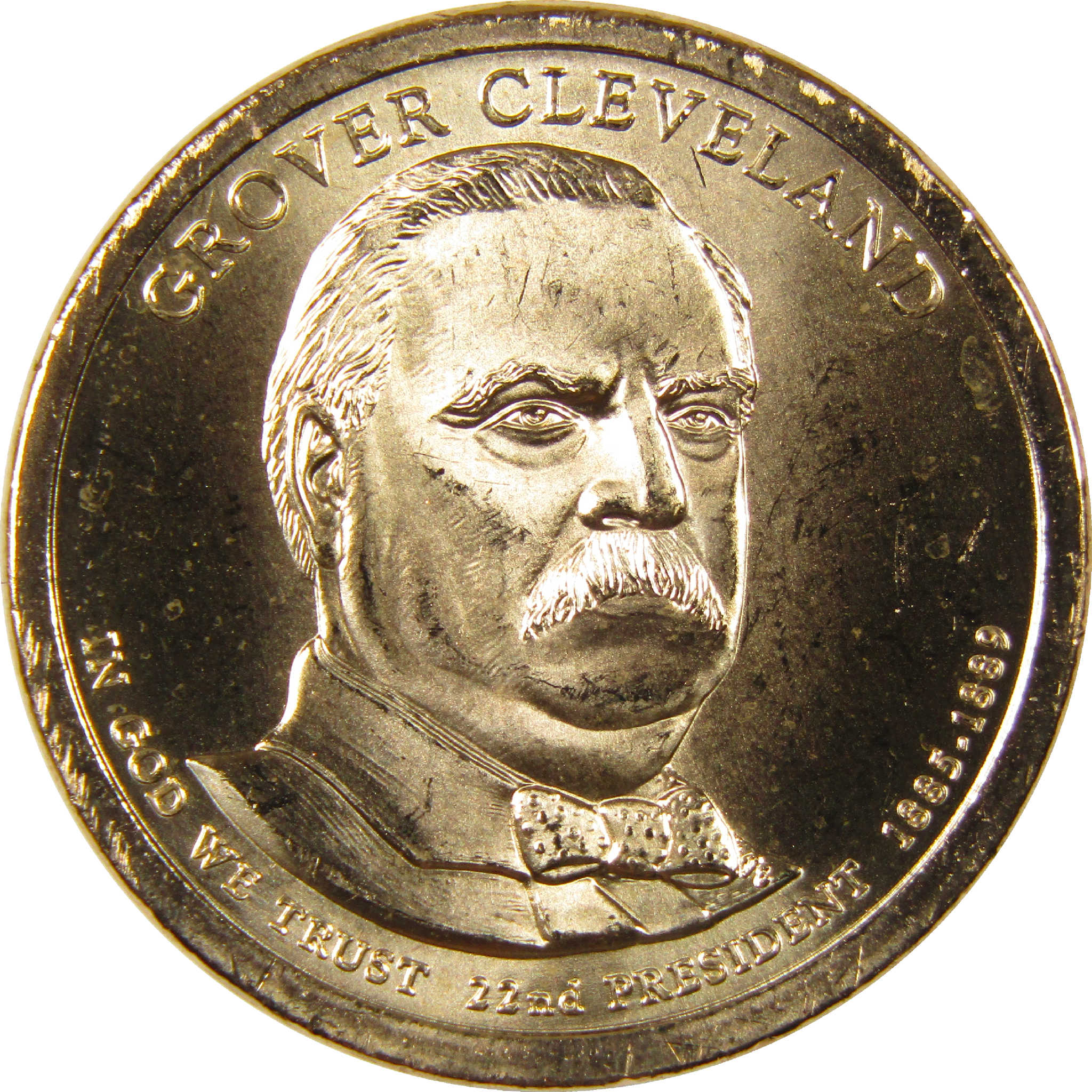2012 P Grover Cleveland 1st Term Presidential Dollar Uncirculated $1