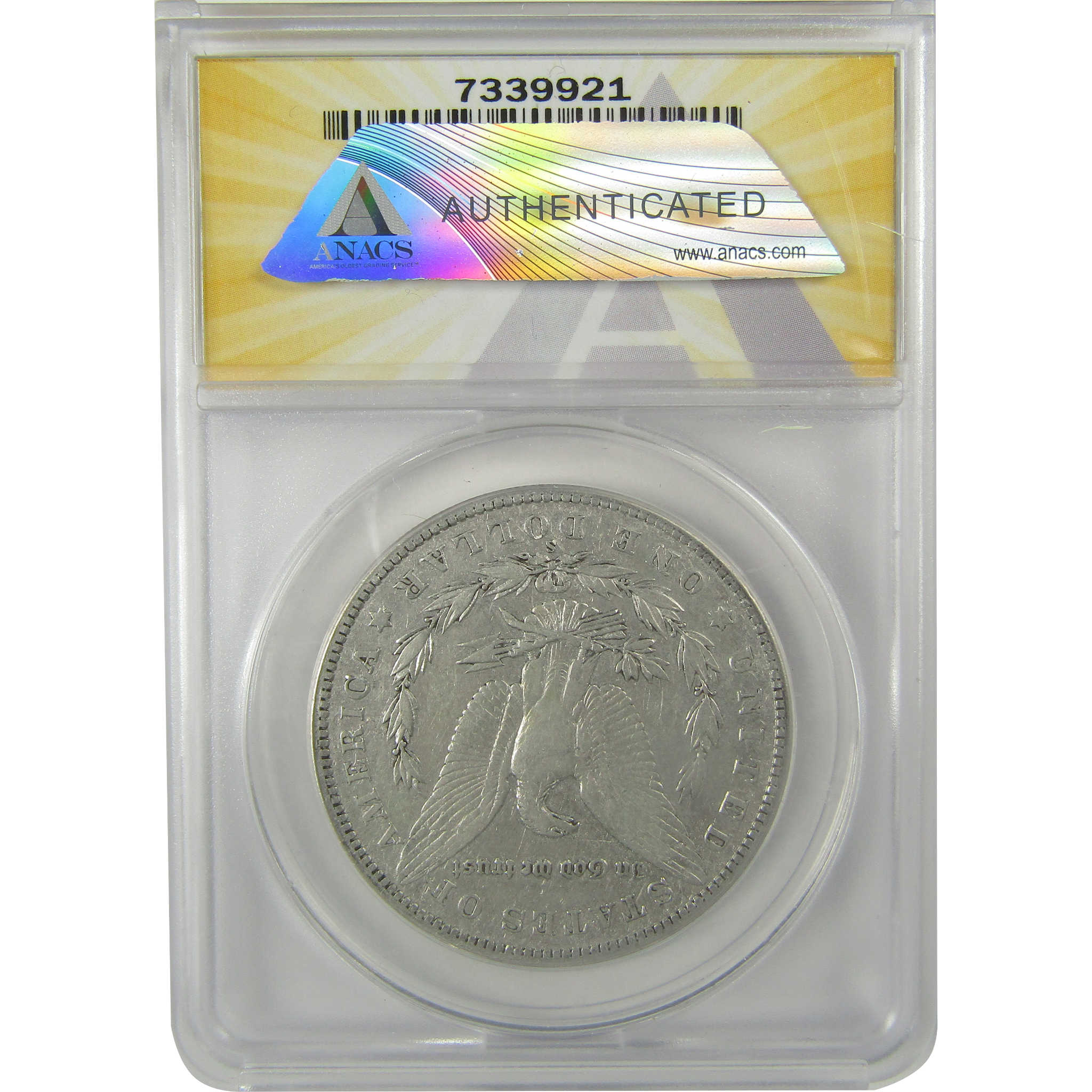 1903 S Morgan Dollar VF 30 Details ANACS Silver $1 Coin SKU:I21743 - Morgan coin - Morgan silver dollar - Morgan silver dollar for sale - Profile Coins &amp; Collectibles