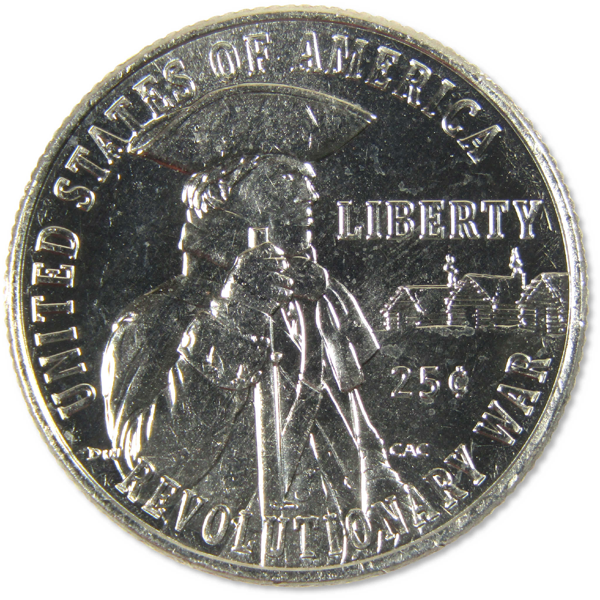 2026 D Revolutionary War Semiquincentennial Clad Quarter Uncirculated