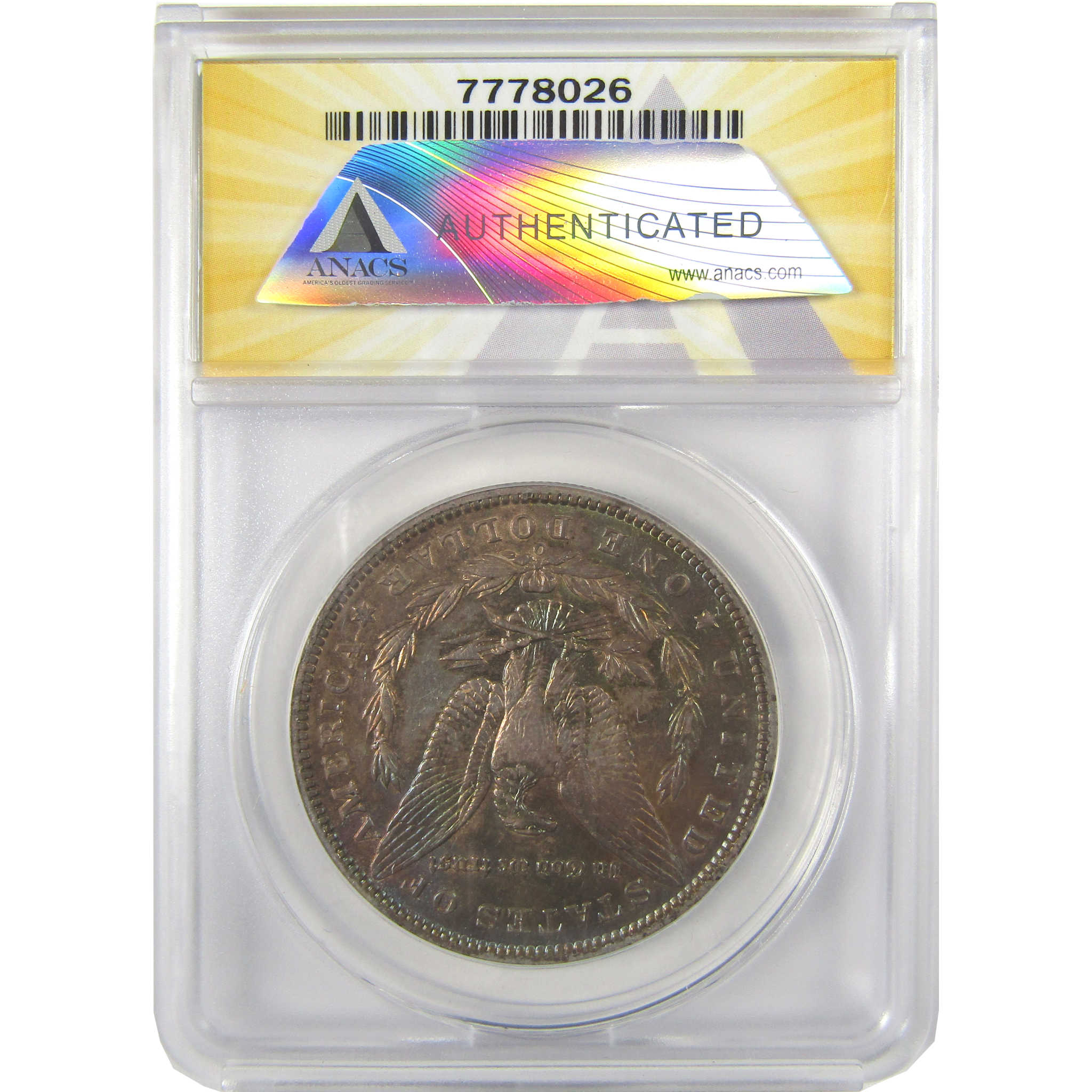 1897 O Morgan Dollar EF 45 Details ANACS Silver $1 Coin SKU:I19246 - Morgan coin - Morgan silver dollar - Morgan silver dollar for sale - Profile Coins &amp; Collectibles