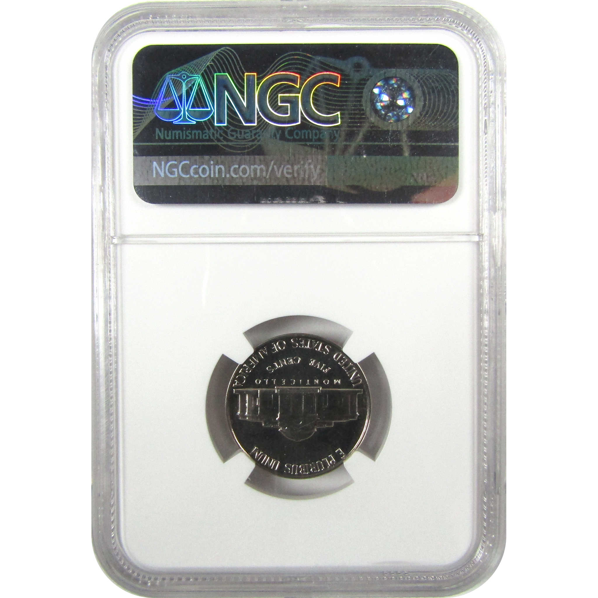 1960 Jefferson Nickel PF 67 NGC Proof 5c Coin Collectible SKU:I27326