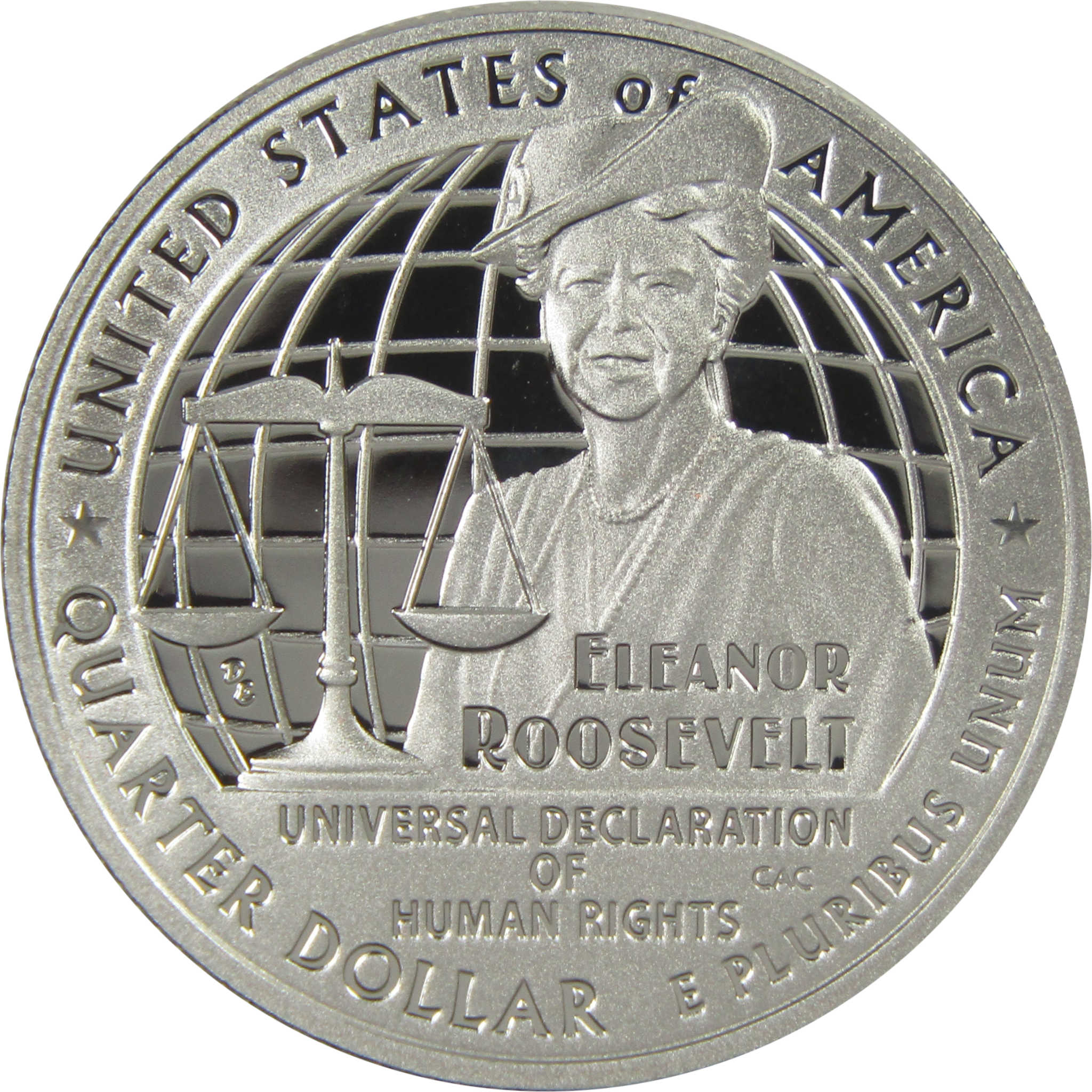 2023 S Eleanor Roosevelt American Women Quarter Choice Proof Clad 25c