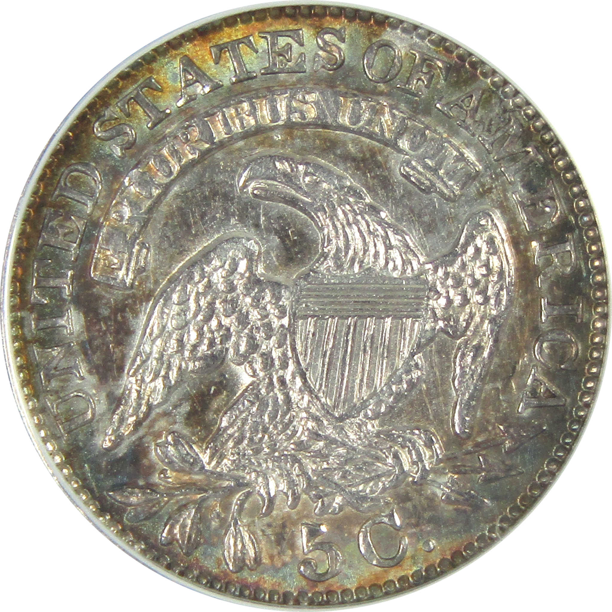 1830 Capped Bust Half Dime AU 55 Details ANACS Silver 5c SKU:I16101