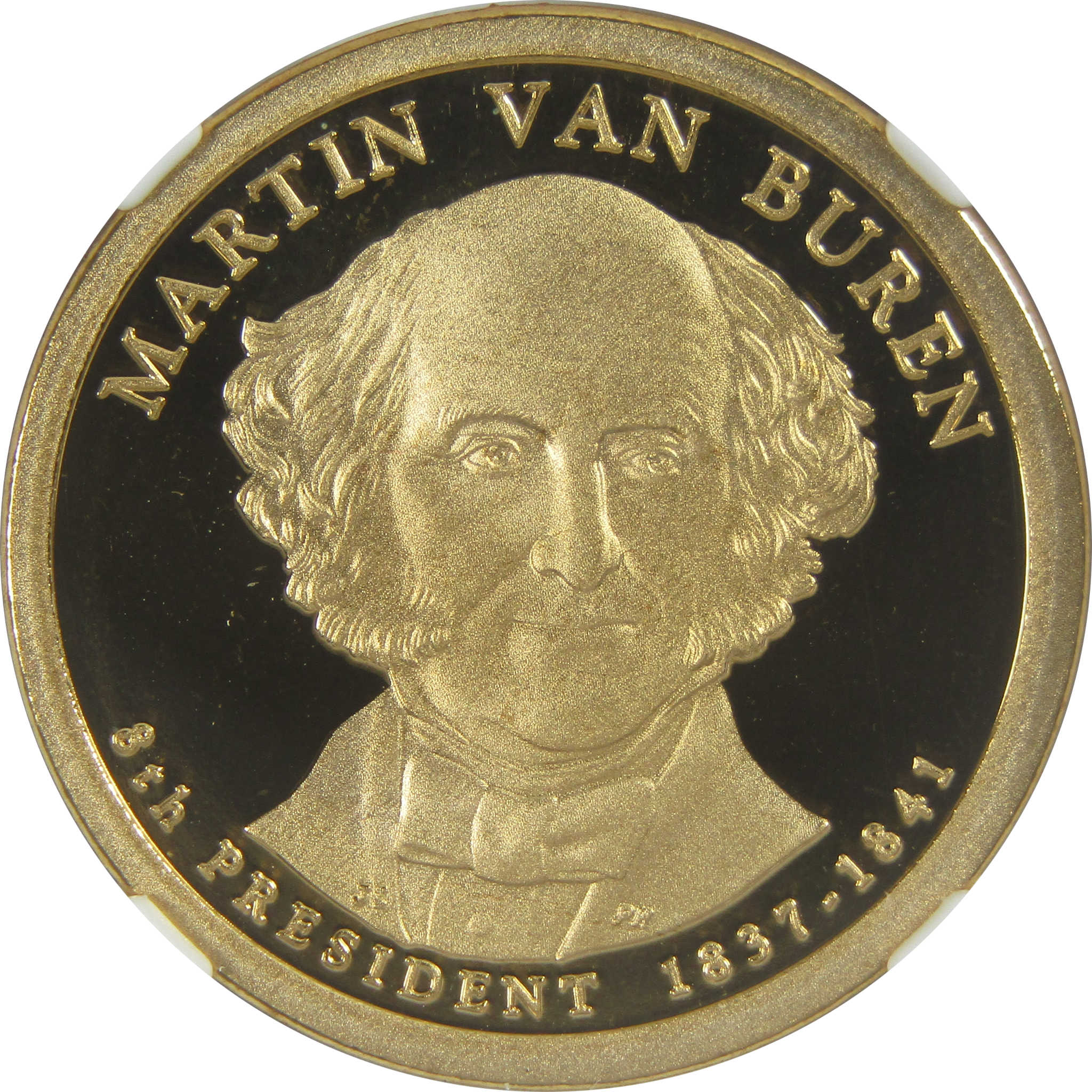 2008 S Martin Van Buren Presidential Dollar PF 70 UCAM NGC SKU:CPC9249