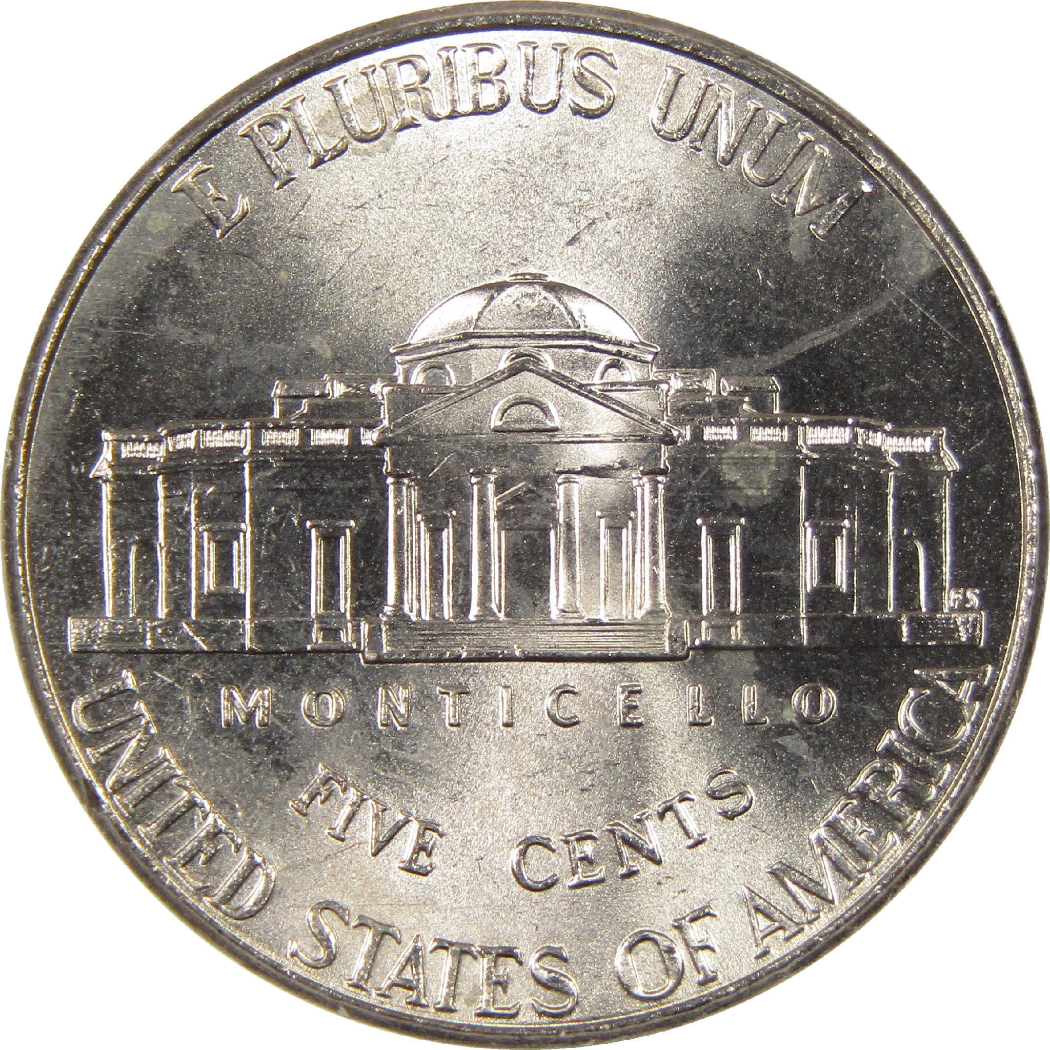 2014 P Jefferson Nickel Uncirculated 5c Coin