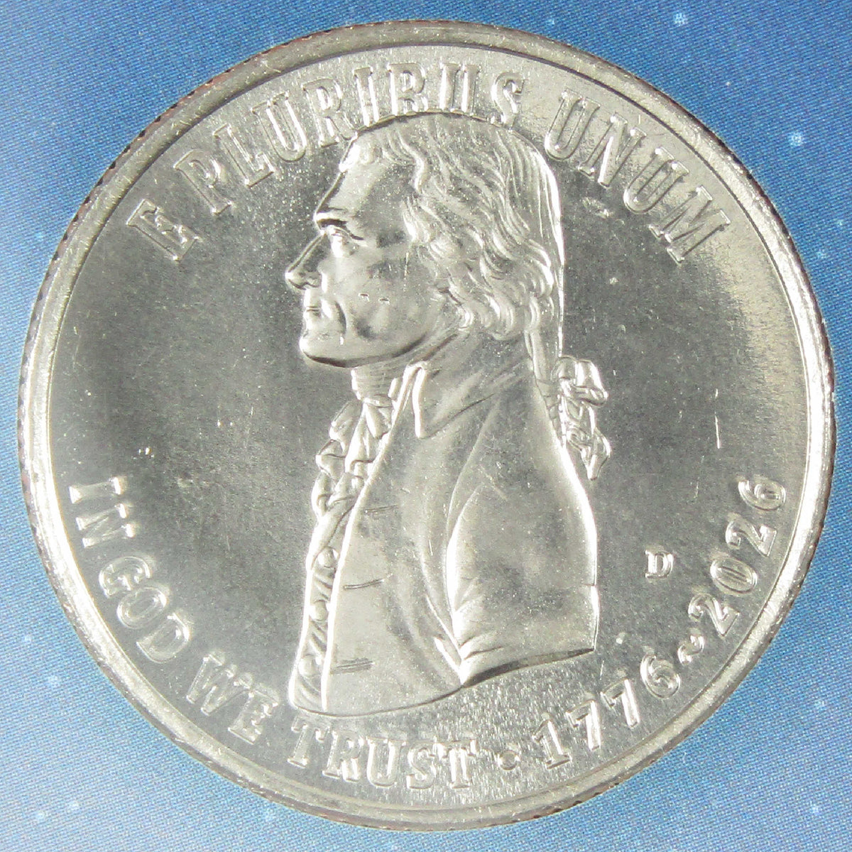 2026 Christmas Night Semiquincentennial 4 Coin Set Uncirculated