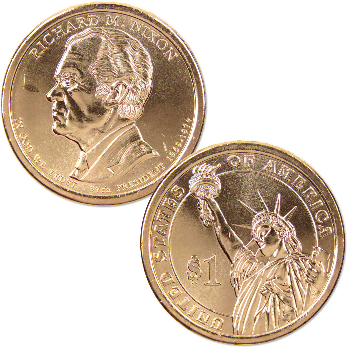 2016 PDS Presidential Dollar 9 Coin Set Uncirculated and Proof