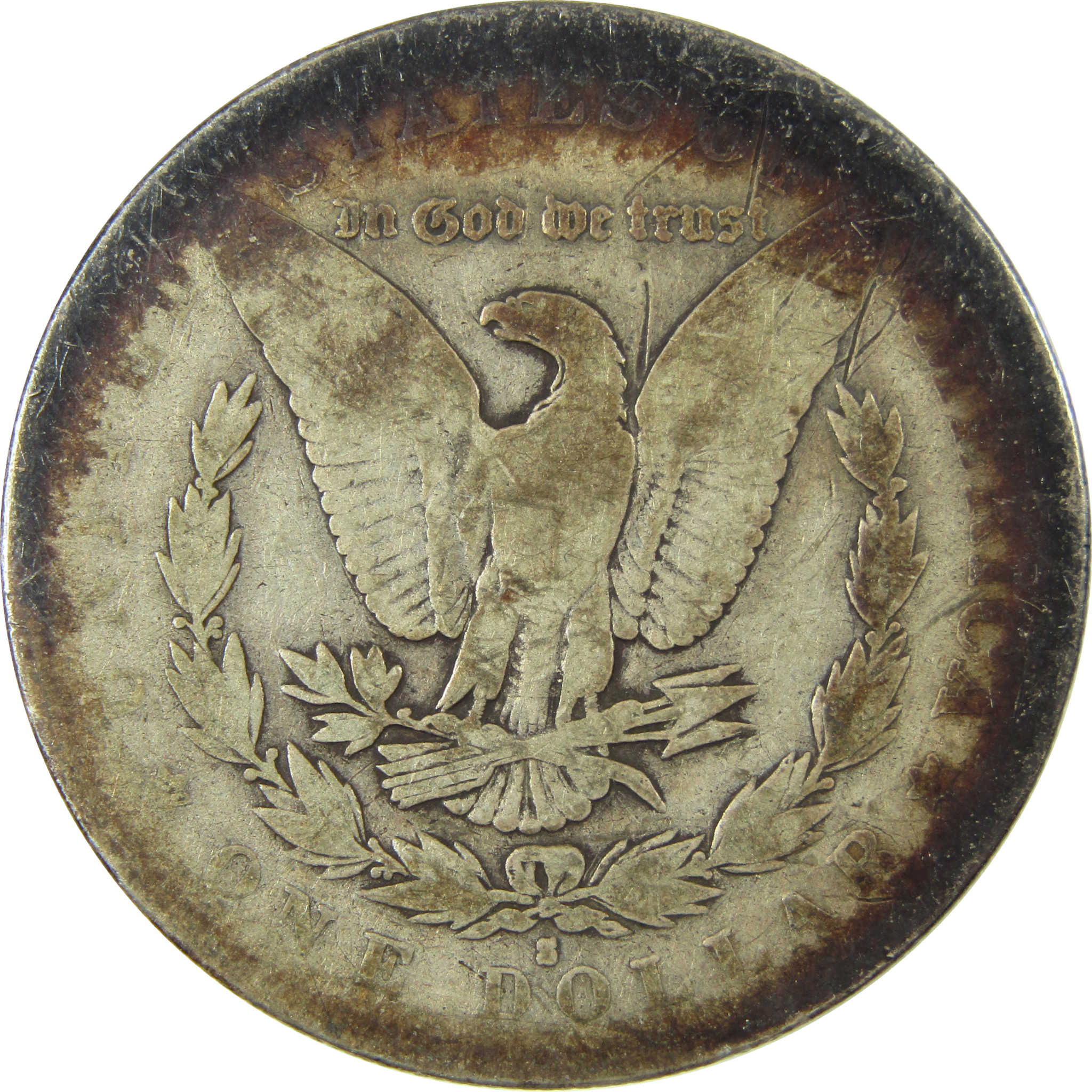 1885 S Morgan Silver Dollar AG About Good $1 Coin SKU:CP1635