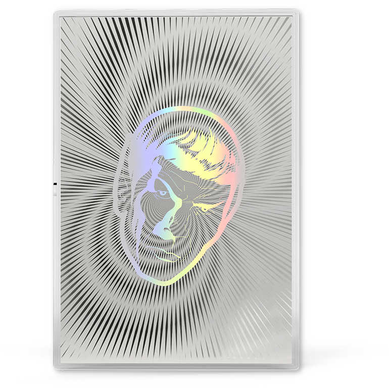 2026 Niue Star Trek Spock Collectible Silver Foil Proof SKU:OPC264