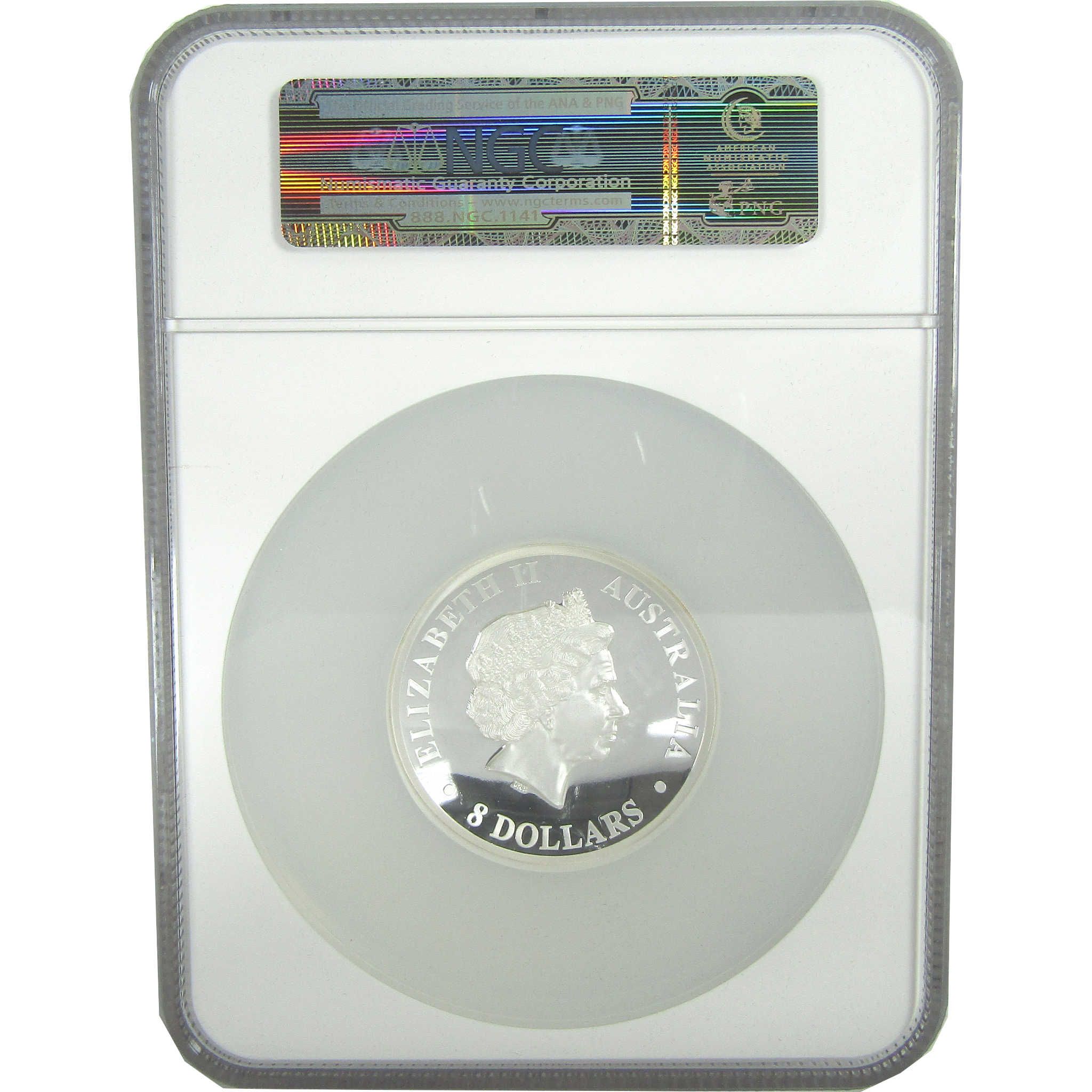 2014 P Australian Koala PF 69 UCAM NGC 5 oz Silver COA SKU:CPC9319