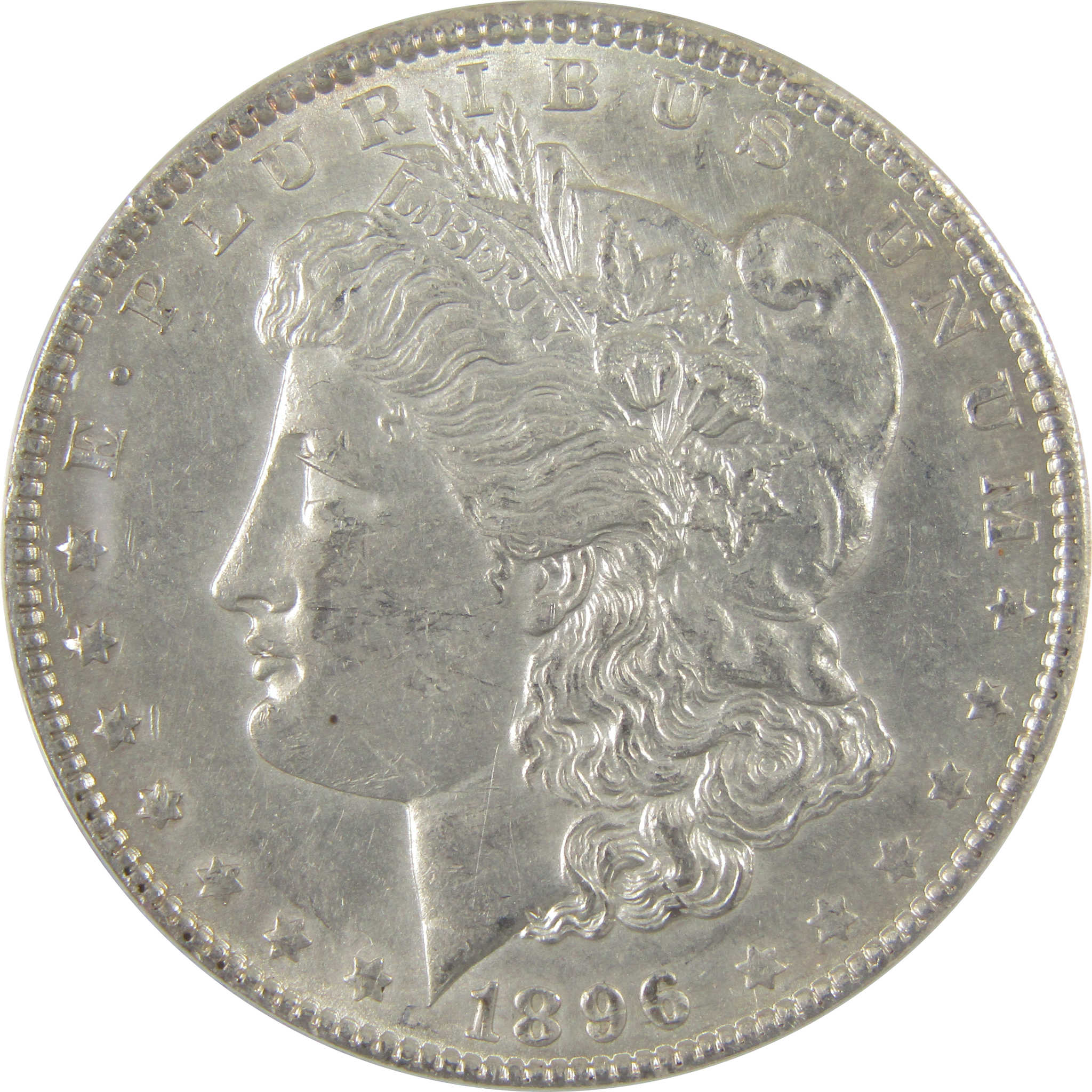 1896 O Morgan Dollar AU 55 Details ANACS Silver $1 Coin SKU:I18996 - Morgan coin - Morgan silver dollar - Morgan silver dollar for sale - Profile Coins &amp; Collectibles
