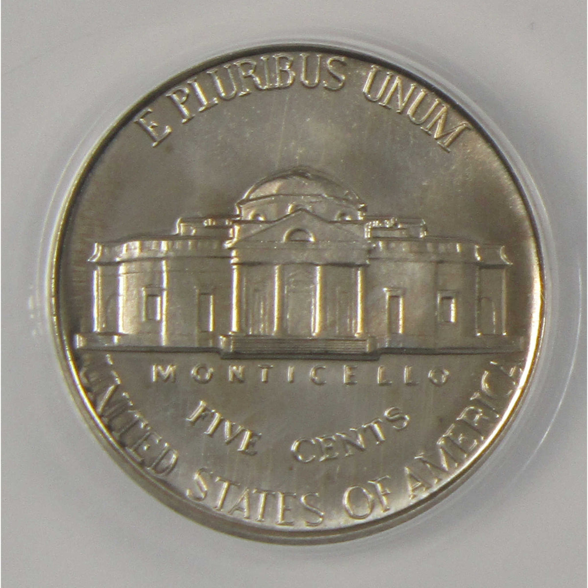 1950 Jefferson Nickel PF 66 ANACS Proof 5c Coin Collectible SKU:I28768