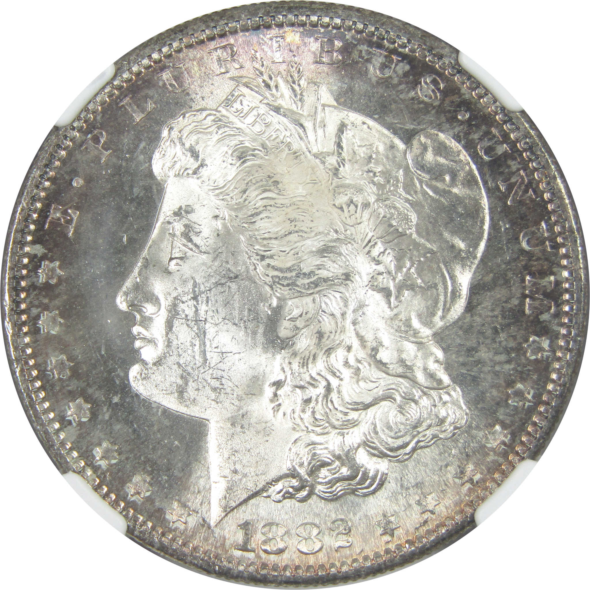 1882 S Morgan Dollar MS 63 NGC Silver $1 Uncirculated Coin SKU:I15726 - Morgan coin - Morgan silver dollar - Morgan silver dollar for sale - Profile Coins &amp; Collectibles