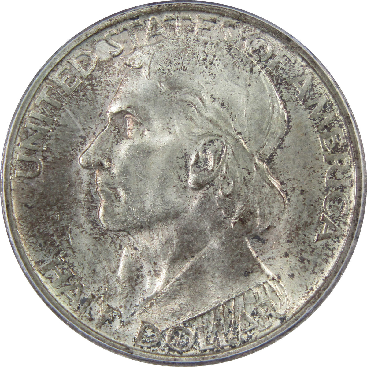 1937 Daniel Boone Bicentennial Silver Half Dollar MS 65 ICG SKU:I29073