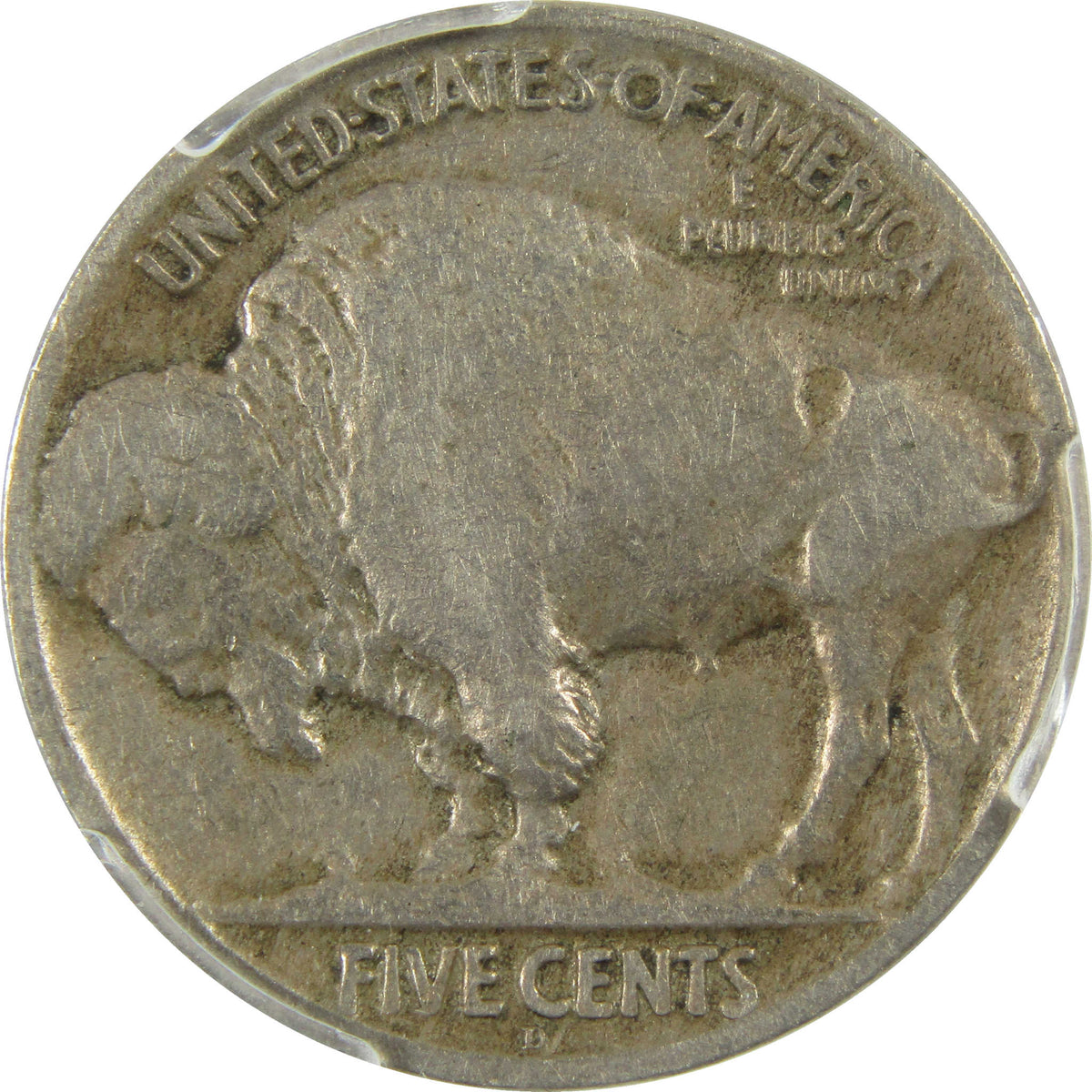 1924 D Indian Head Buffalo Nickel VF 20 PCGS 5c Coin SKU:I28801