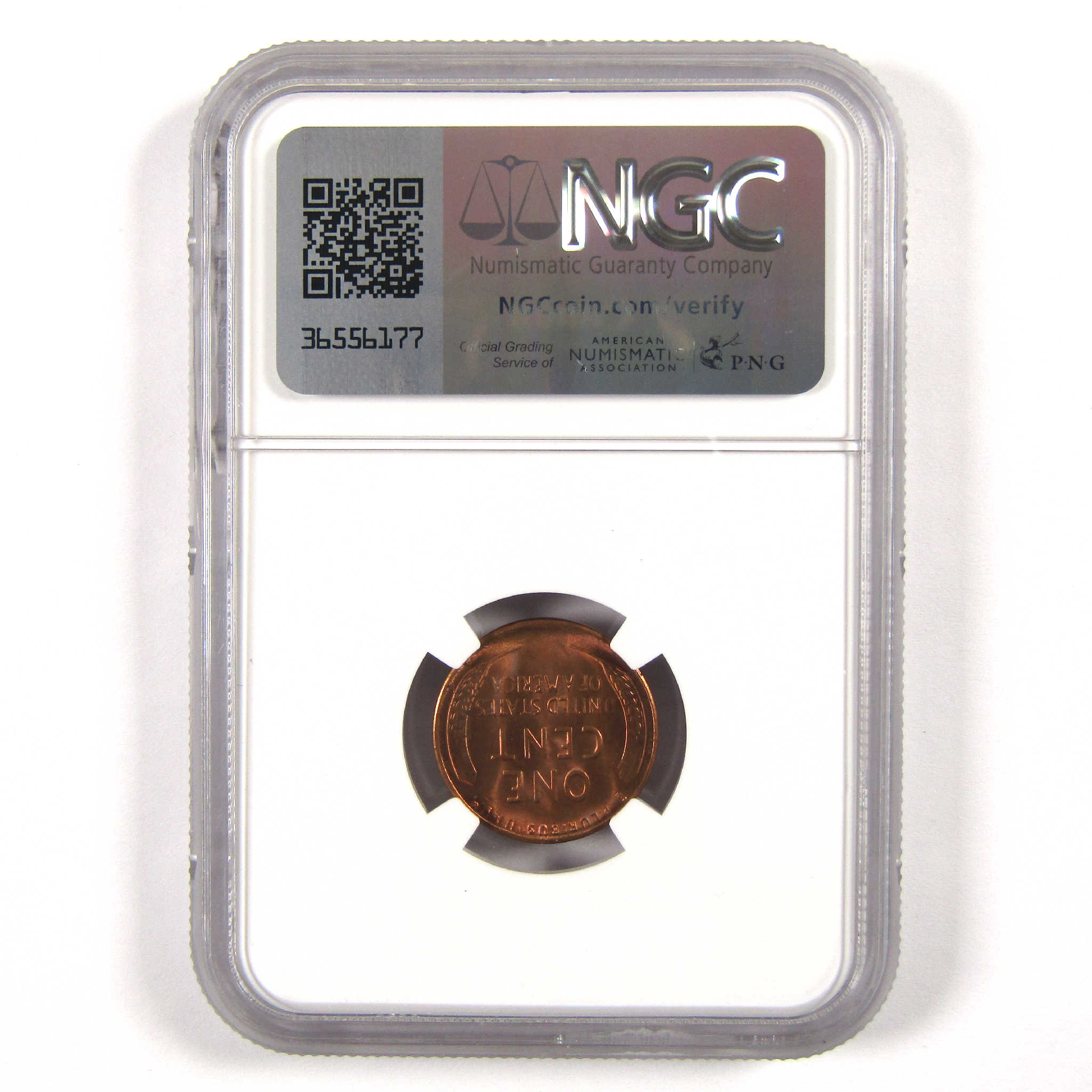 1954 S Lincoln Wheat Cent MS 66 RD NGC Penny 1c Unc SKU:I11575
