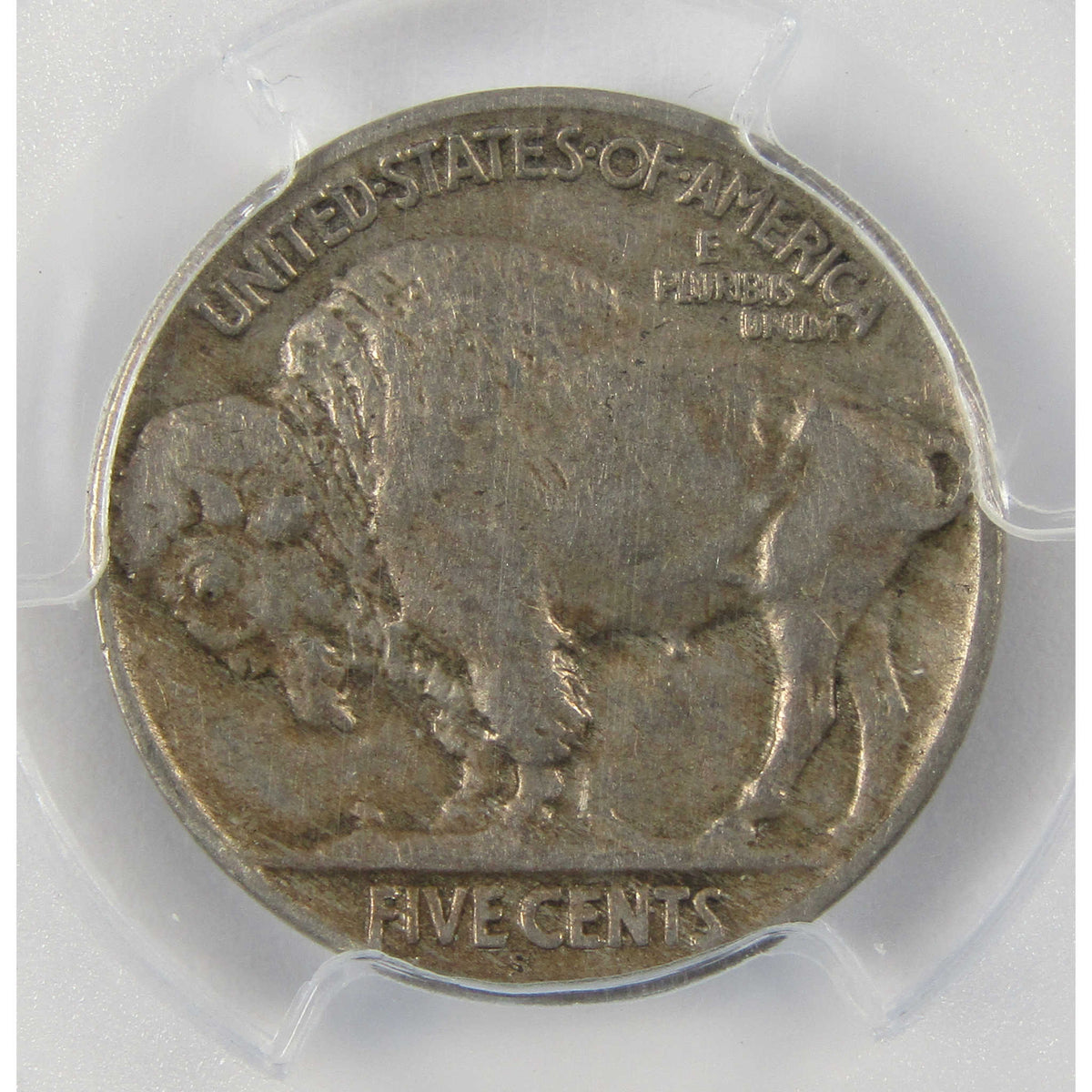 1920 S Indian Head Buffalo Nickel VF 35 PCGS 5c Coin Collectible