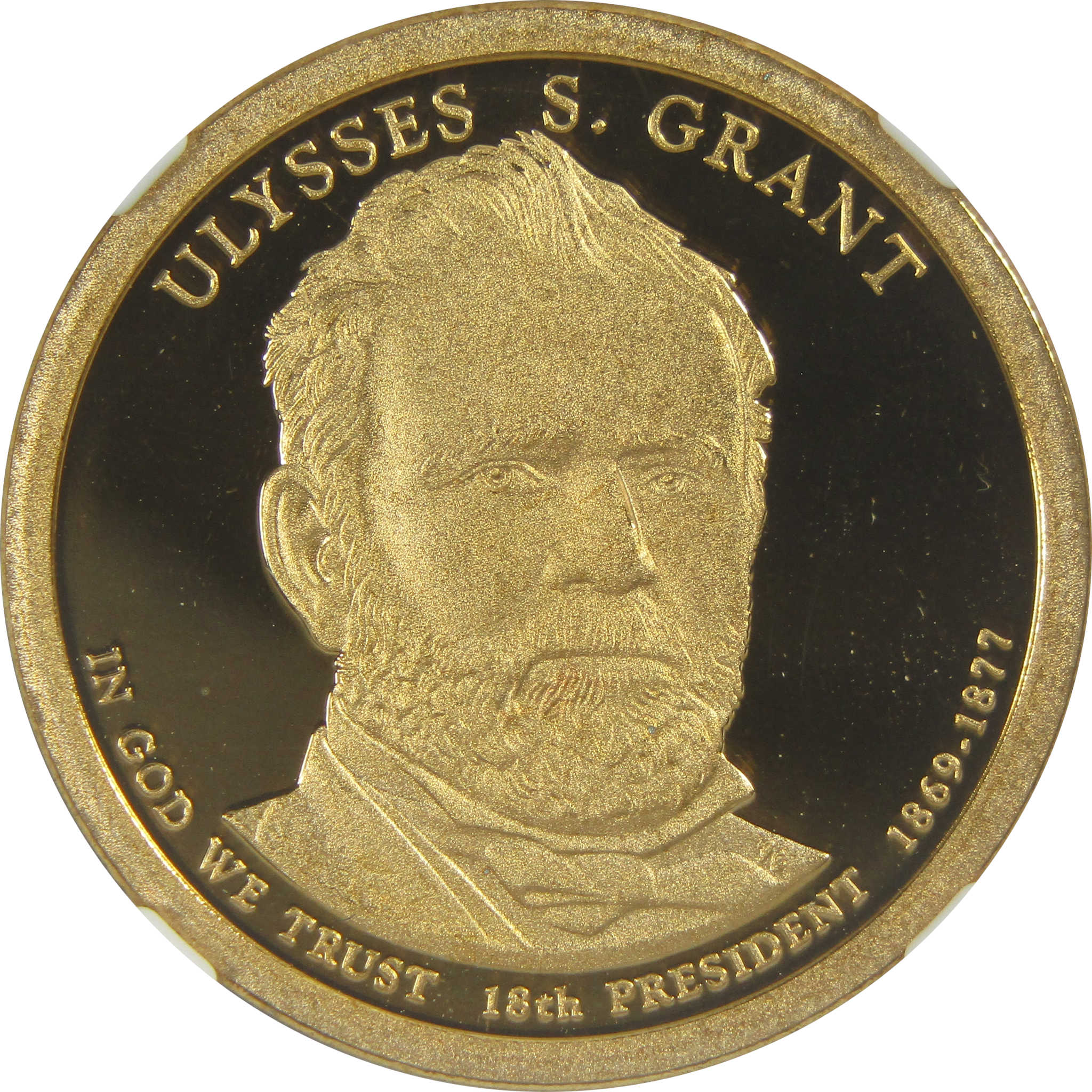 2011 S Ulysses S. Grant Presidential Dollar PF 69 UCAM NGC SKU:CPC9264