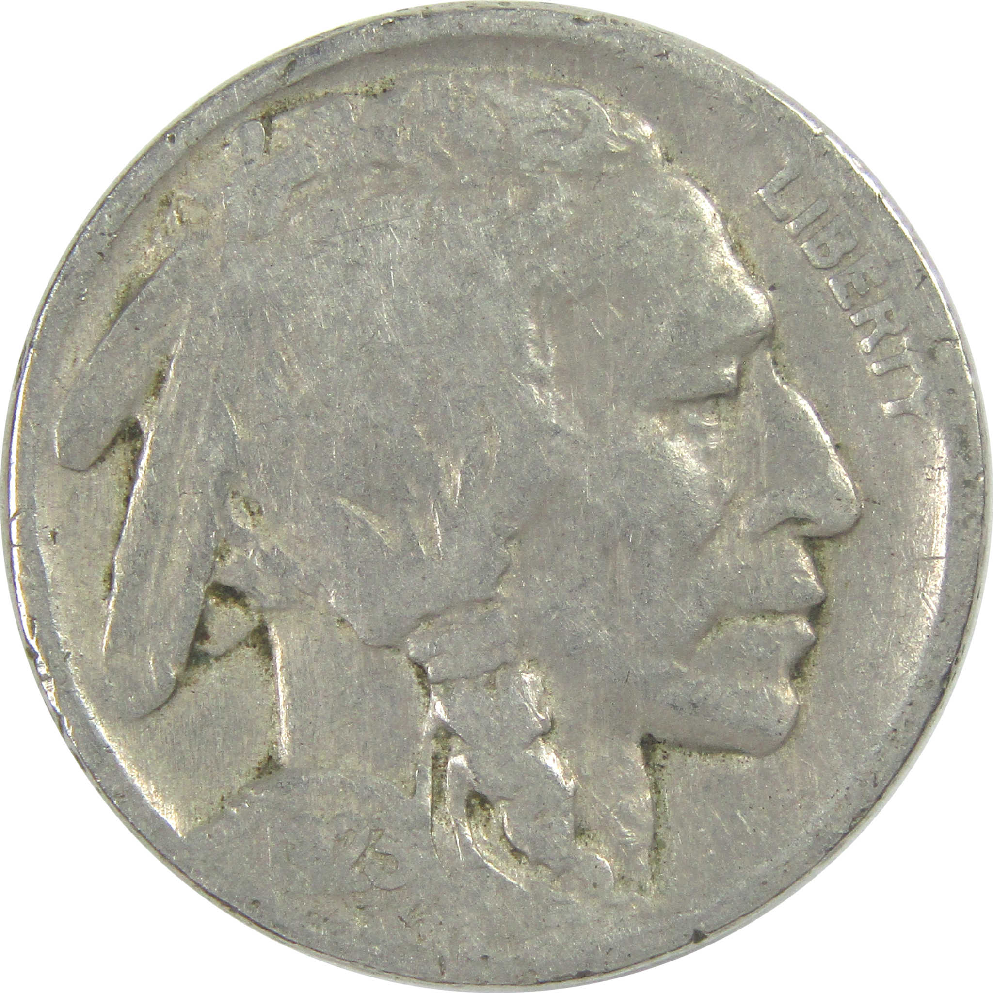 1923 Indian Head Buffalo Nickel 5c Coin