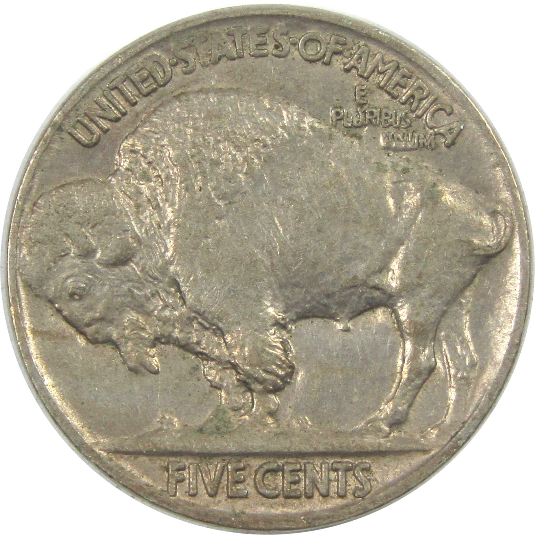 1913 Type 2 Buffalo Nickel AU About Uncirculated 5c Coin SKU:I15341