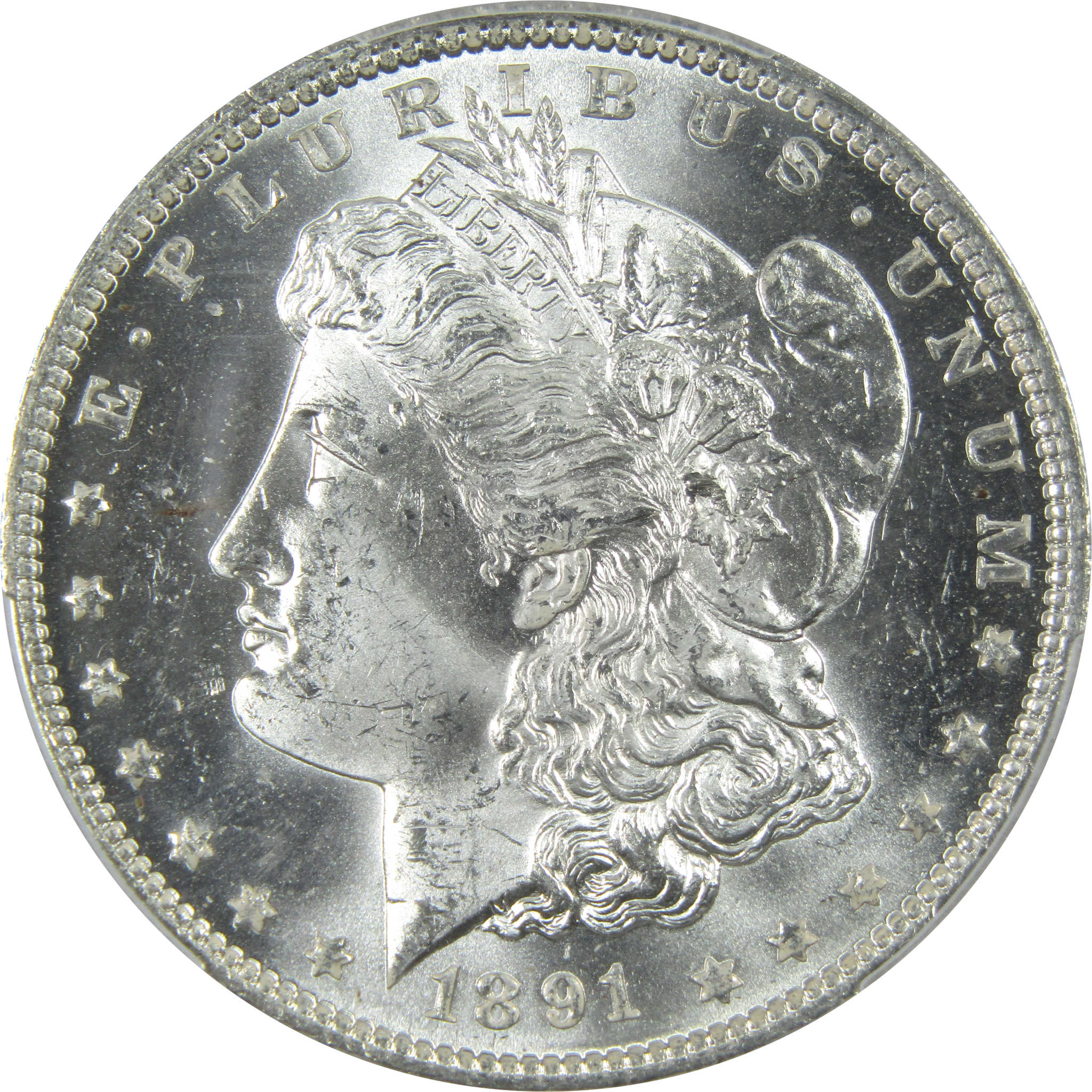 1891 O Morgan Dollar MS 63 PCGS Silver $1 Uncirculated Coin SKU:I14851 - Morgan coin - Morgan silver dollar - Morgan silver dollar for sale - Profile Coins &amp; Collectibles