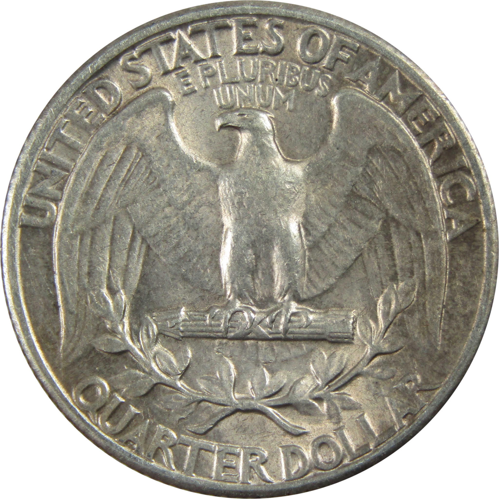 1934 Medium Motto Washington Quarter AU Silver 25c Coin SKU:I13511