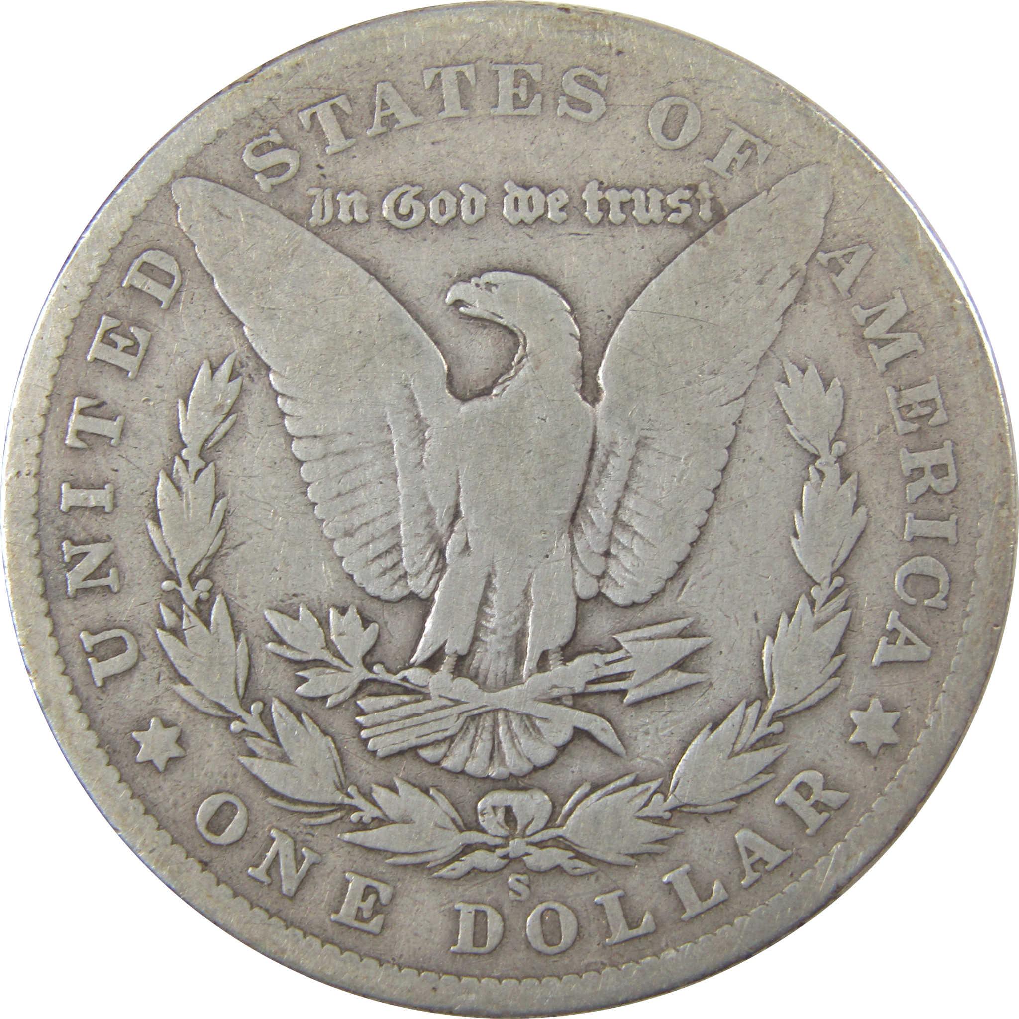 1903 S Morgan Silver Dollar VG Very Good $1 Coin SKU:I23292 - Morgan coin - Morgan silver dollar - Morgan silver dollar for sale - Profile Coins &amp; Collectibles
