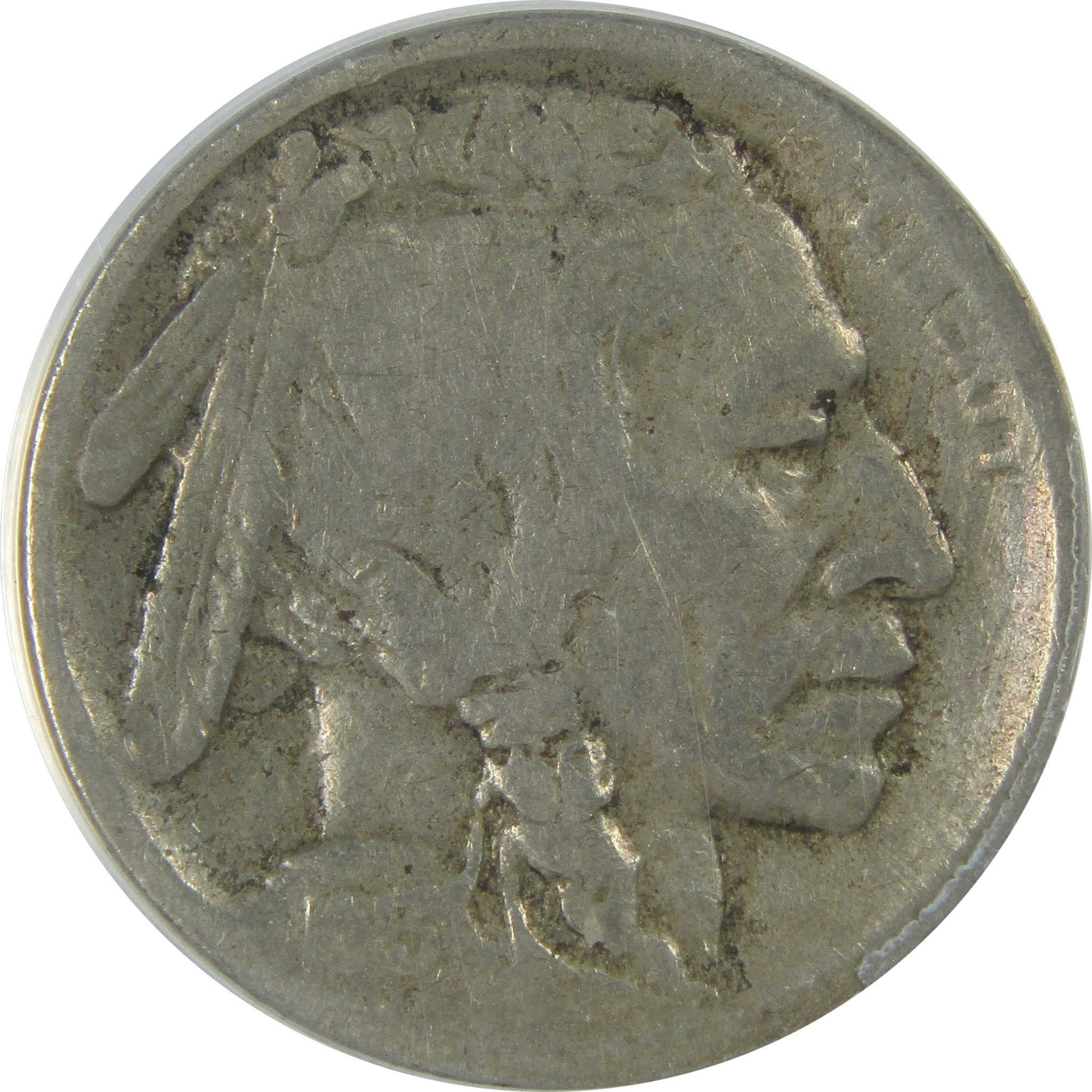 1913 S Type 2 Indian Head Buffalo Nickel VG 8 Details ANACS SKU:I16105