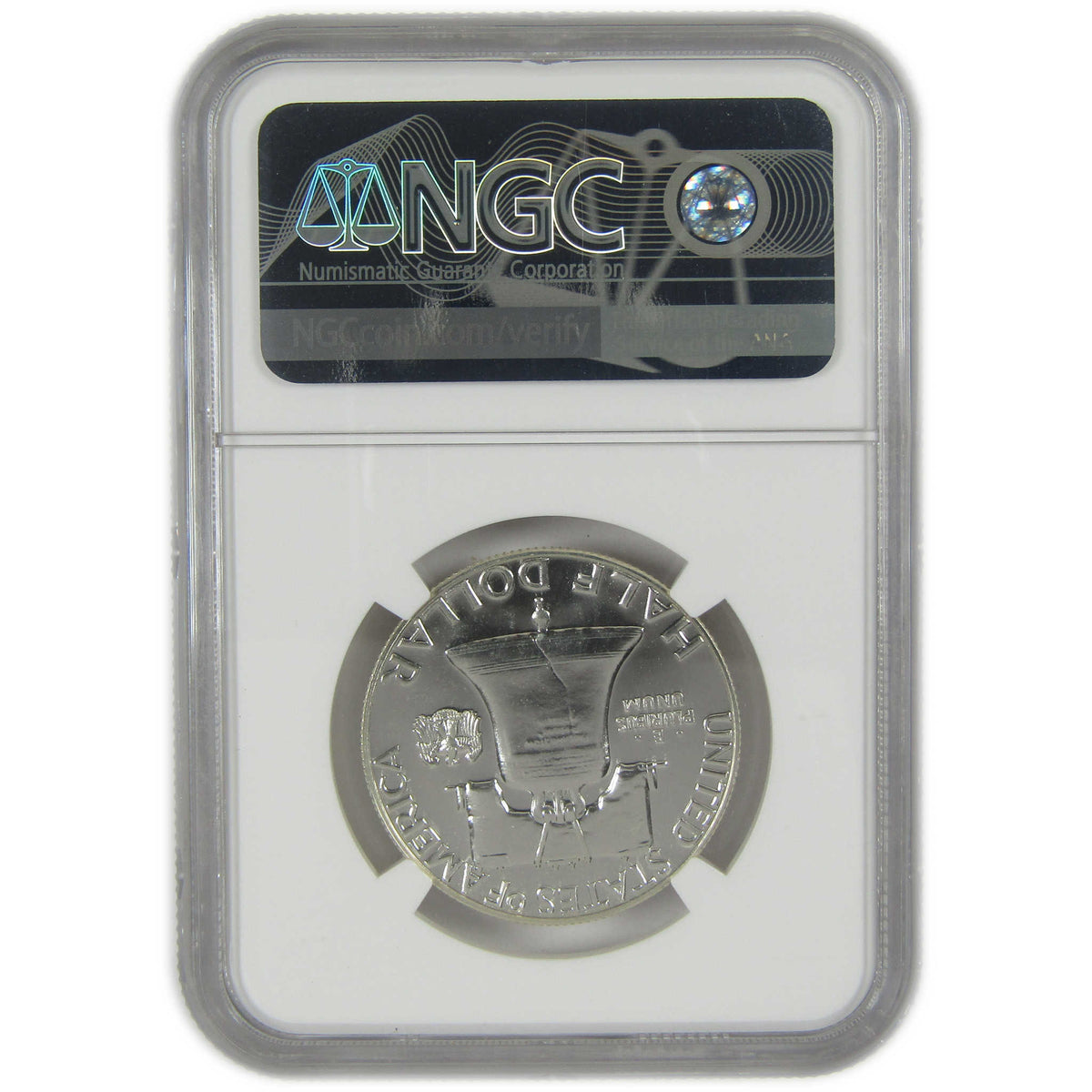 1961 Franklin Silver Half Dollar PF 68 NGC Proof 50c Coin SKU:I28814