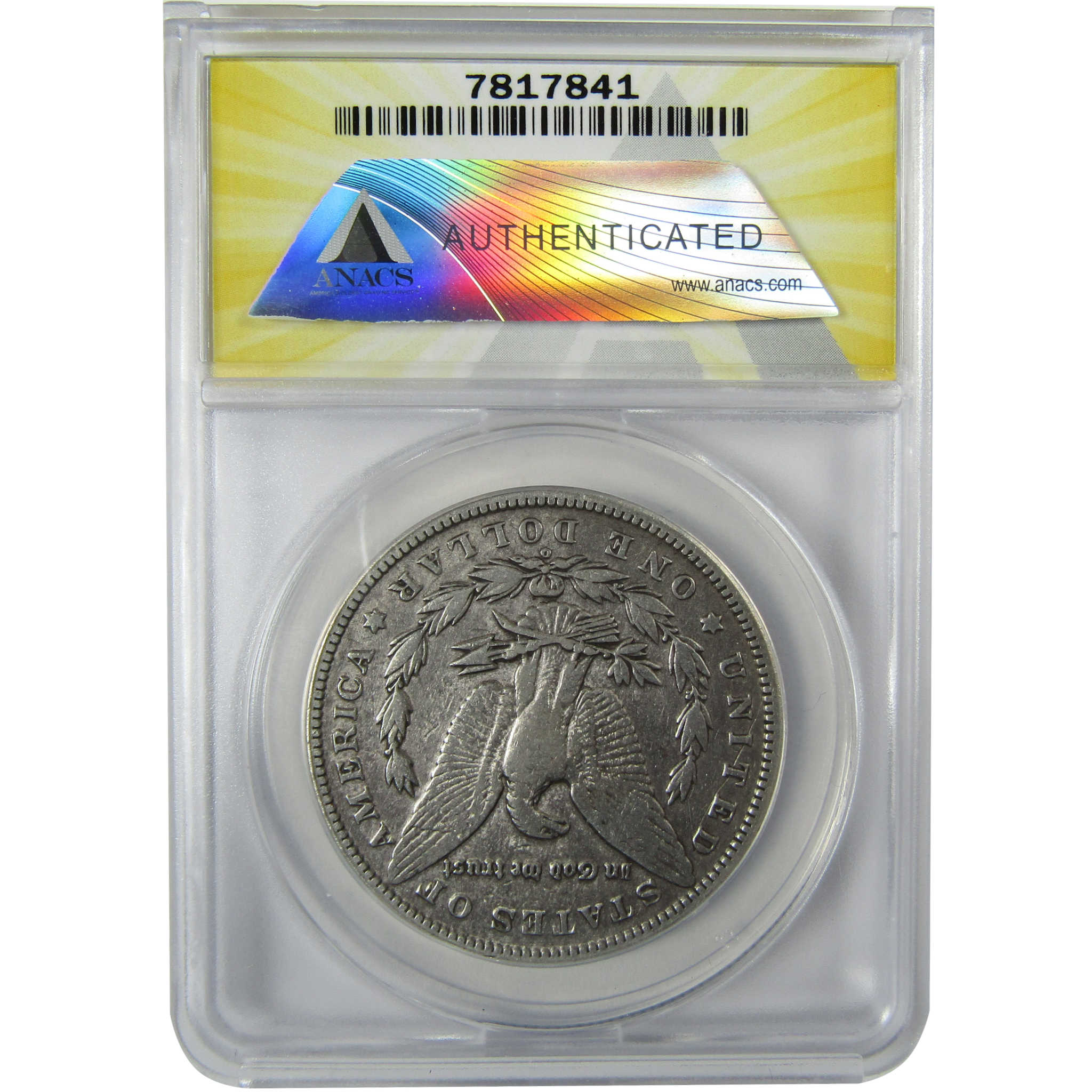 1899 O Micro O Top 100 Morgan Silver $1 VF 25 Details ANACS SKU:CP844 - Morgan coin - Morgan silver dollar - Morgan silver dollar for sale - Profile Coins &amp; Collectibles
