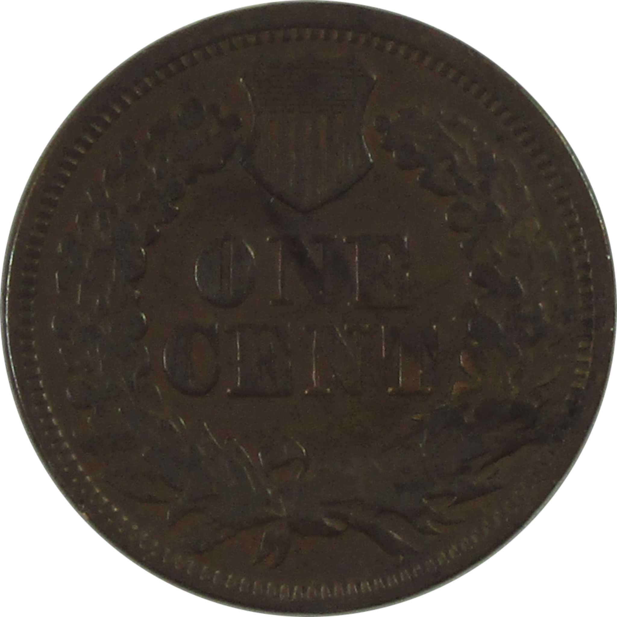 1866 Indian Head Cent VF Very Fine Penny 1c Coin SKU:I22439