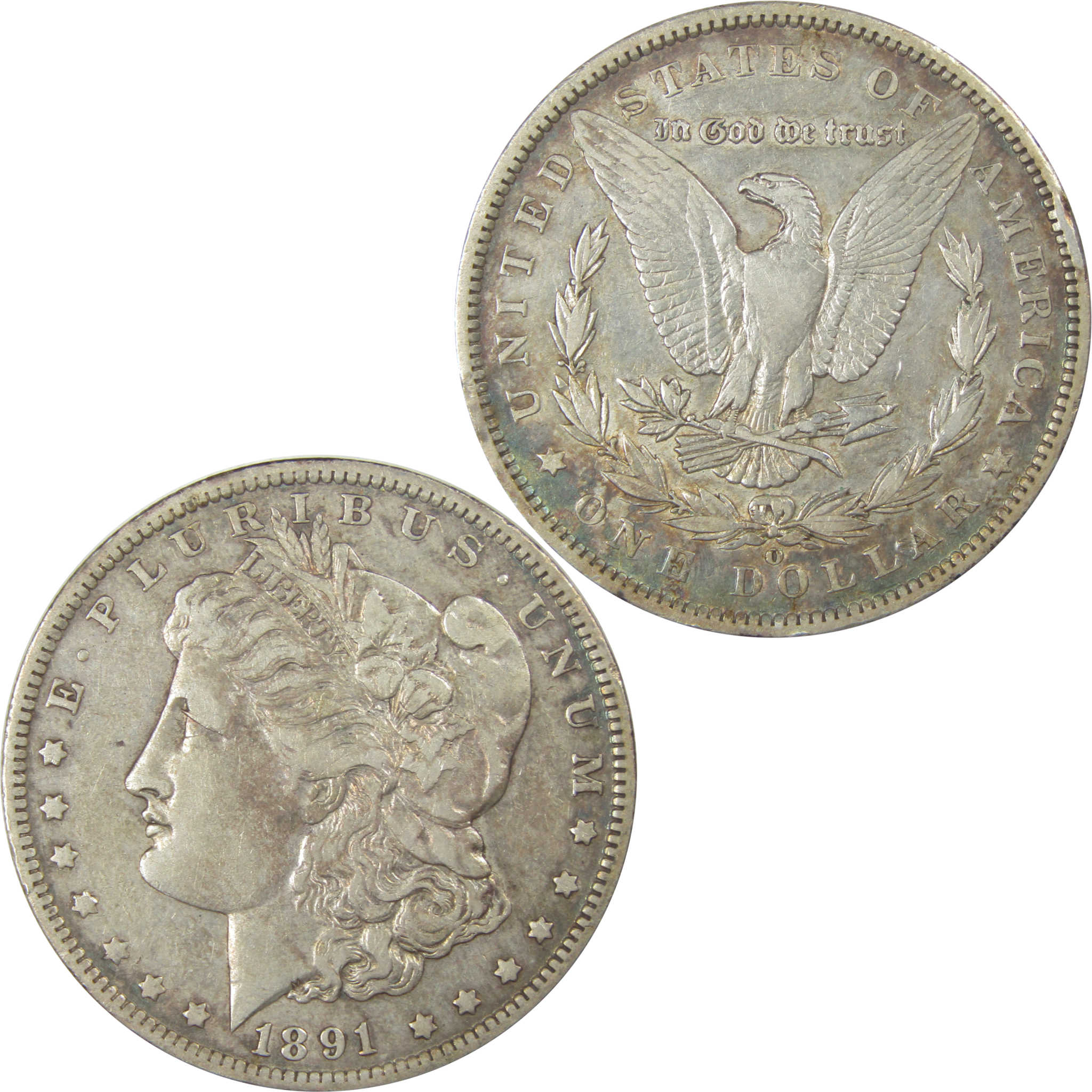 1891 O Morgan Dollar VF Very Fine Details Silver $1 Coin SKU:CPC8910 - Morgan coin - Morgan silver dollar - Morgan silver dollar for sale - Profile Coins &amp; Collectibles