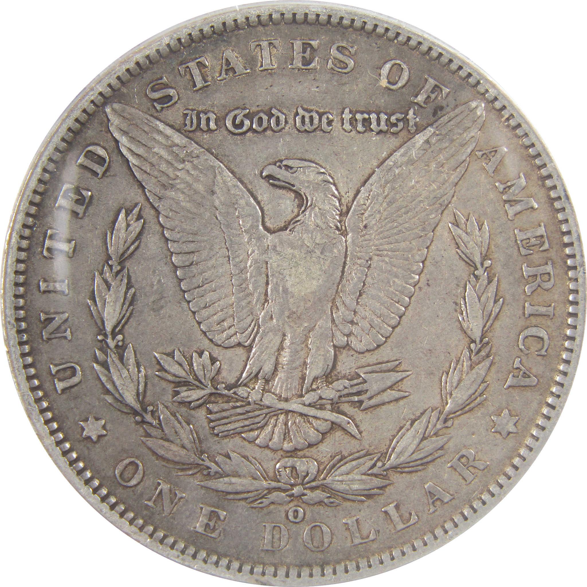 1900 O/CC Morgan Silver Dollar EF 45 Details ANACS $1 Coin SKU:I24449 - Morgan coin - Morgan silver dollar - Morgan silver dollar for sale - Profile Coins &amp; Collectibles