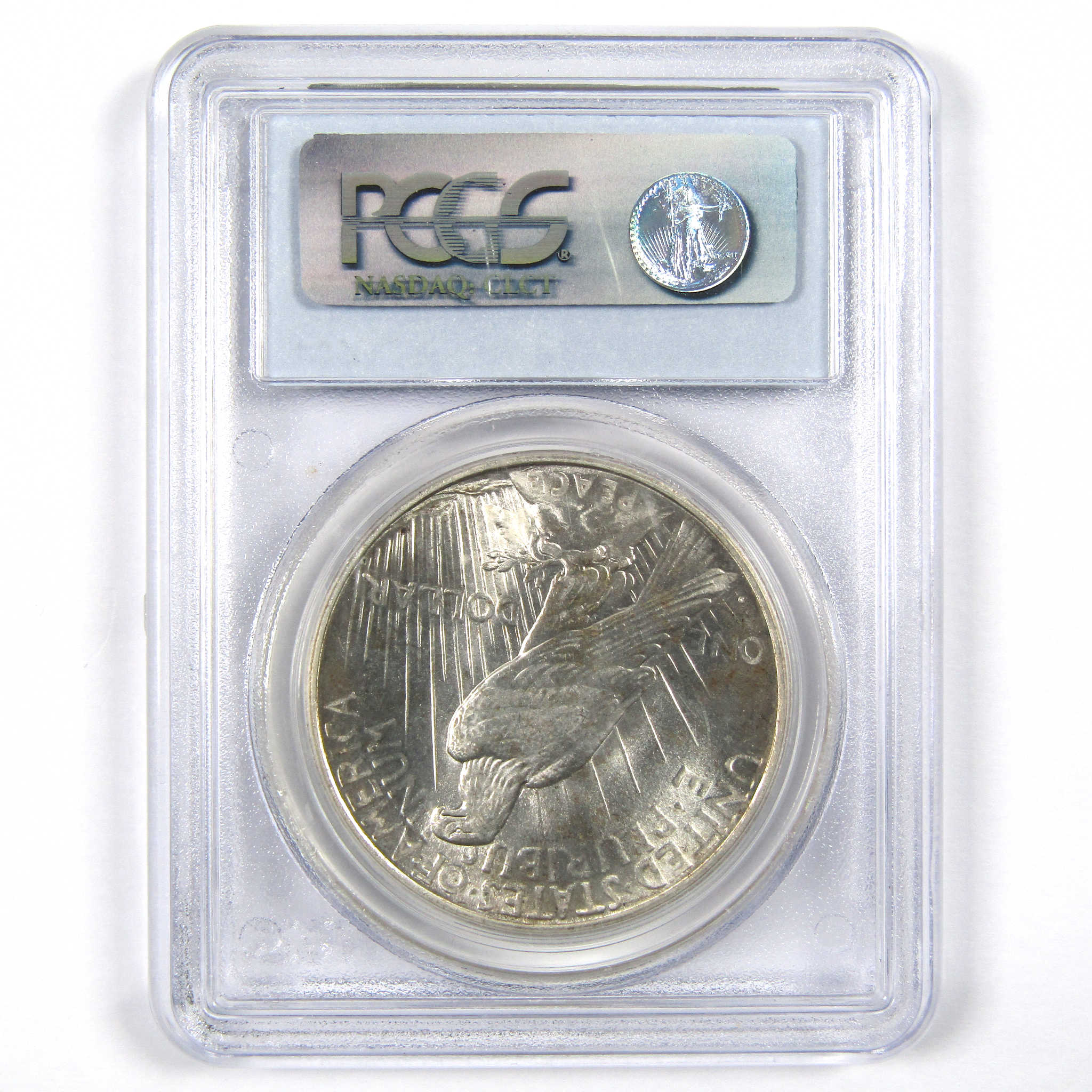 1926 D Peace Dollar MS 63 PCGS 90% Silver $1 Uncirculated SKU:I9245