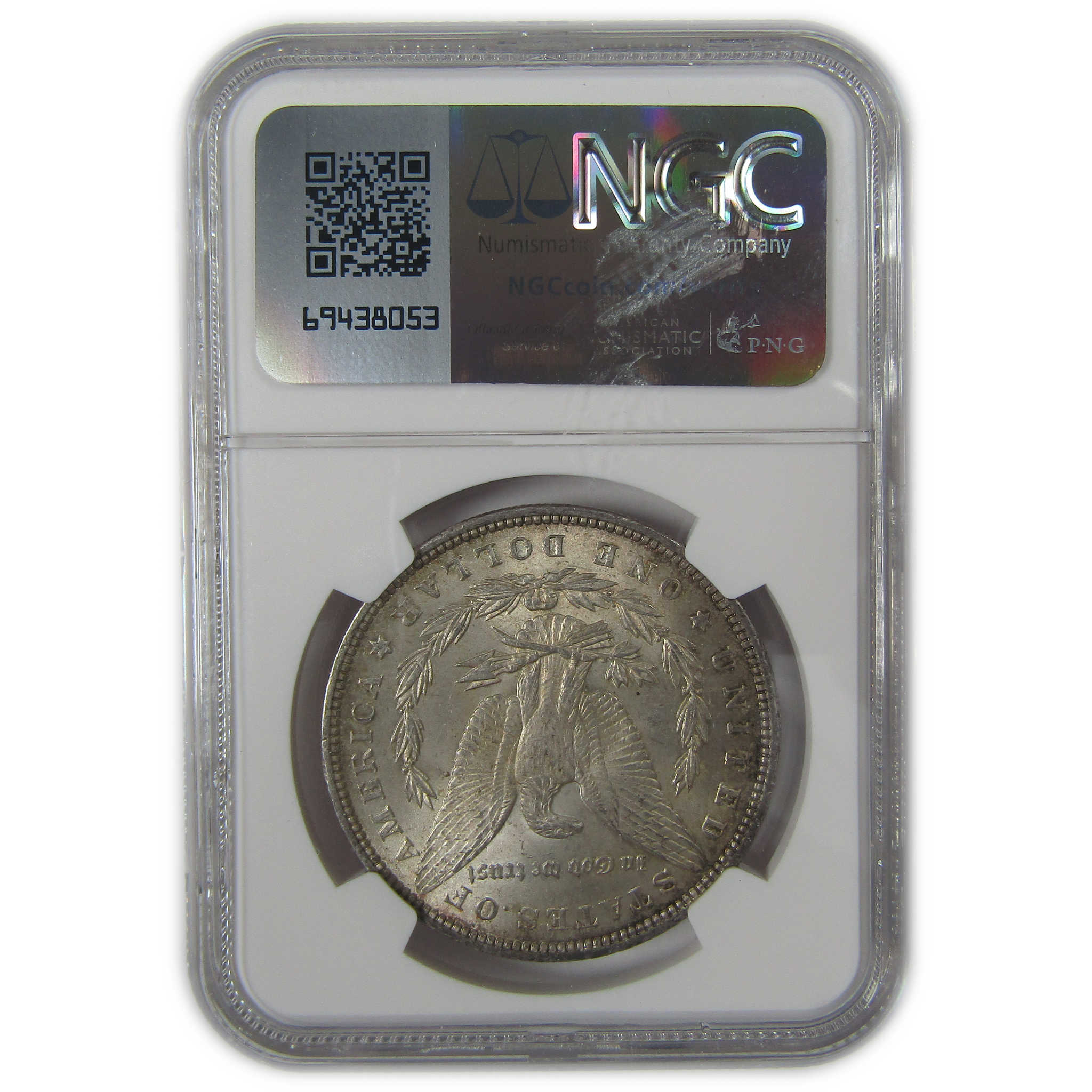 1891 Morgan Dollar MS 63 NGC Silver Original Bag Fragment SKU:I23590 - Morgan coin - Morgan silver dollar - Morgan silver dollar for sale - Profile Coins &amp; Collectibles