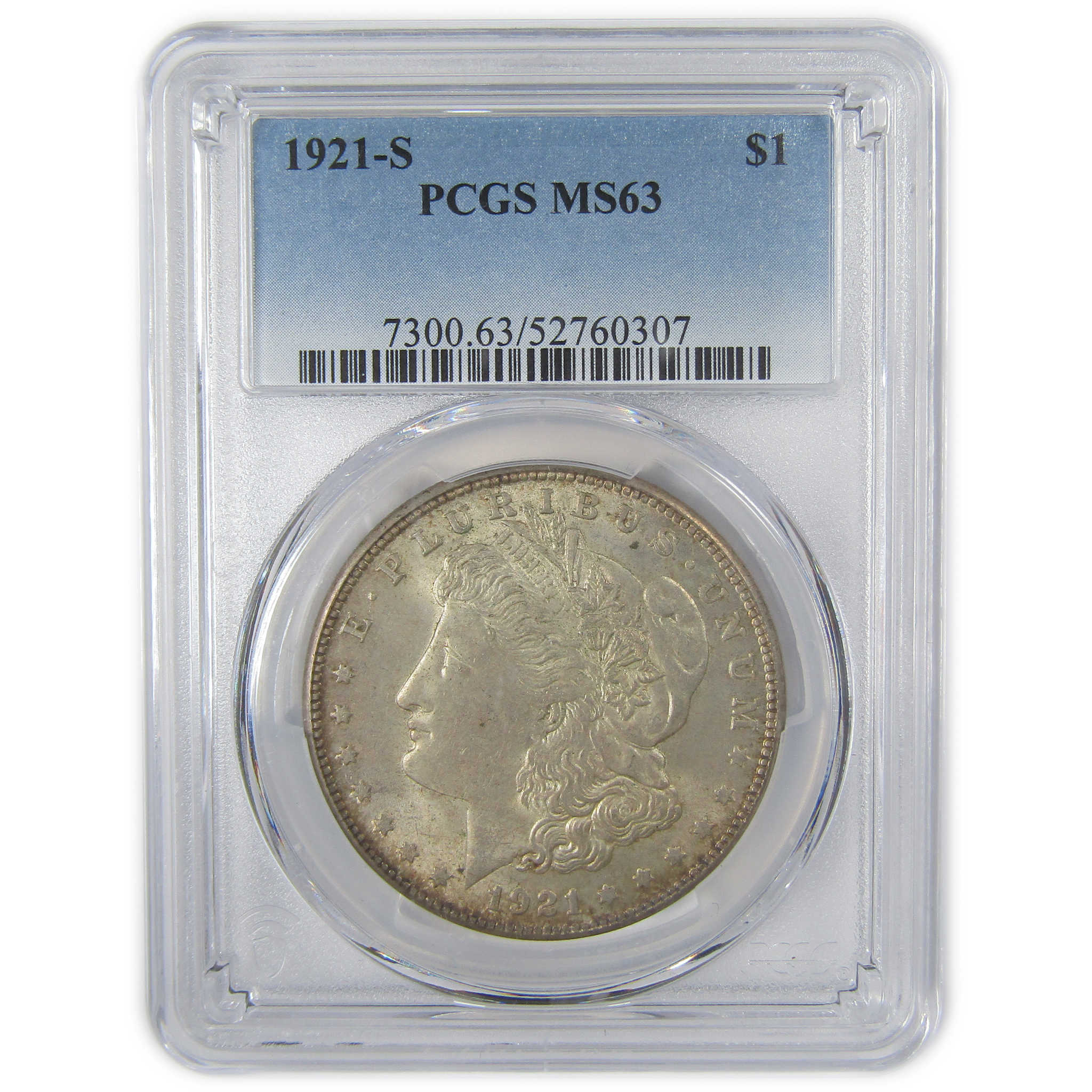 1921 S Morgan Dollar MS 63 PCGS Silver Uncirculated $1 Coin SKU:I23372 - Morgan coin - Morgan silver dollar - Morgan silver dollar for sale - Profile Coins &amp; Collectibles