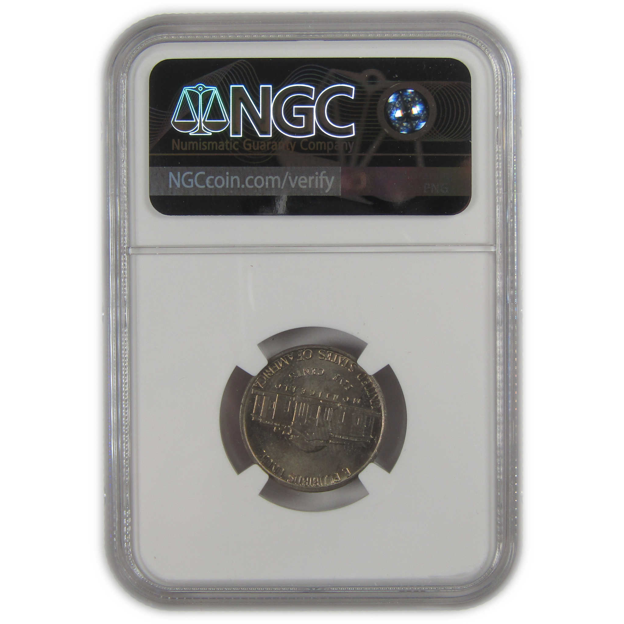 1978 Jefferson Nickel MS 66 NGC Original Bag Fragment SKU:I23512