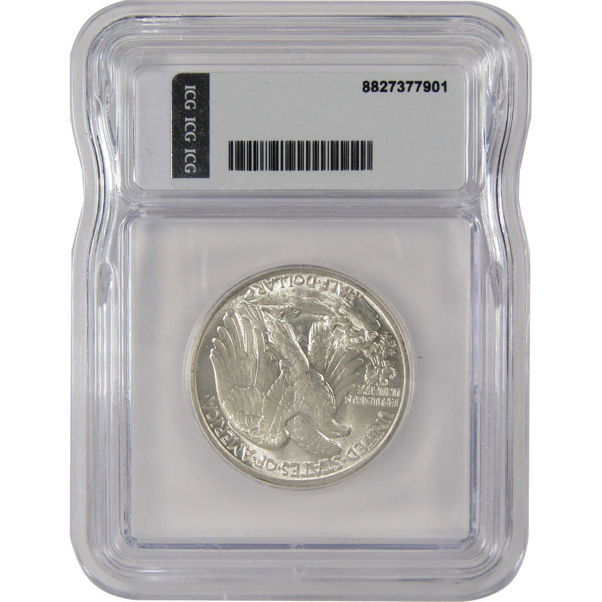 1941 Liberty Walking Silver Half Dollar AU 58 ICG 50c Coin SKU:I29182